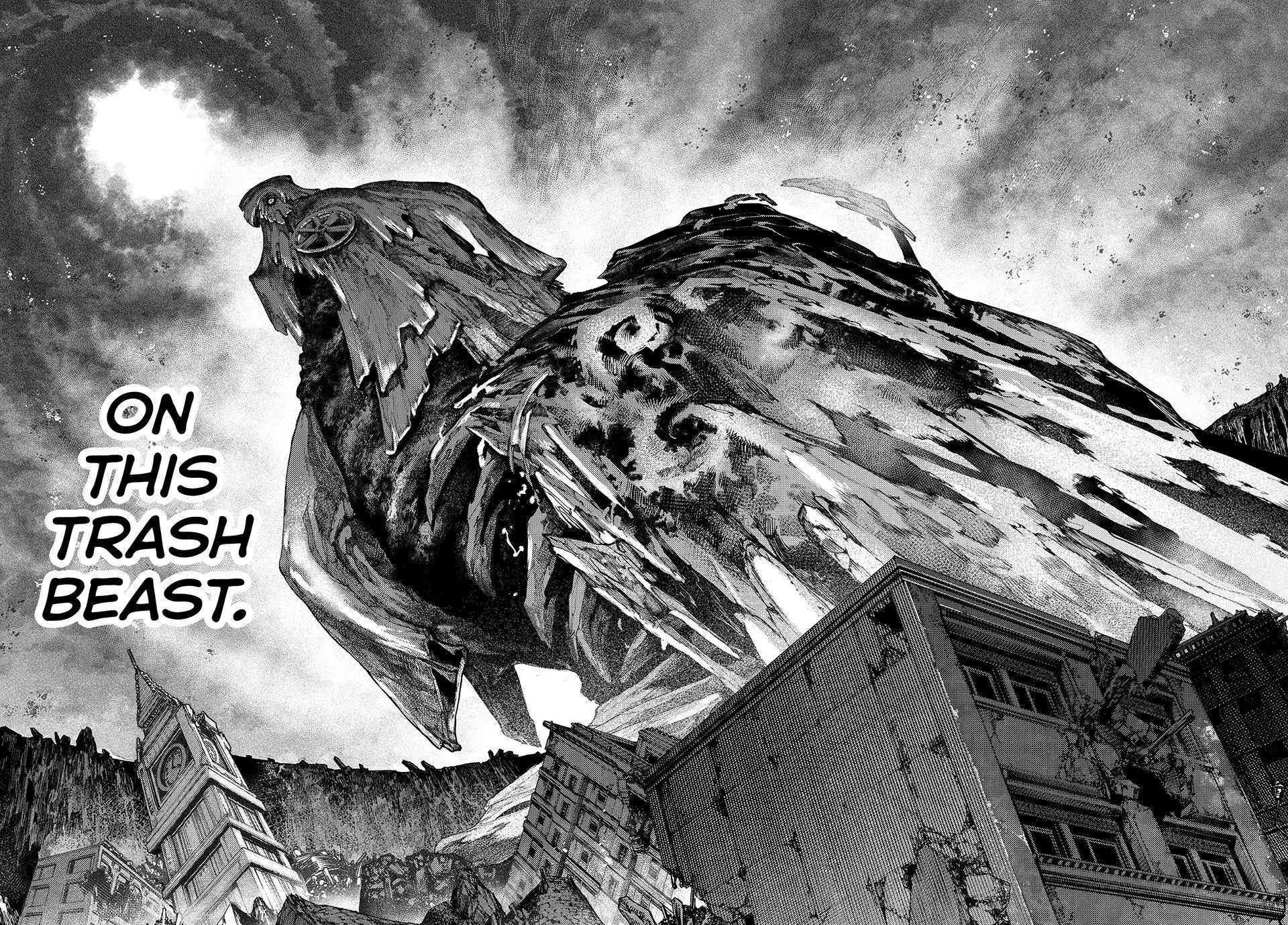 GACHIAKUTA (Official) - 65. “As A Byproduct” manhwa