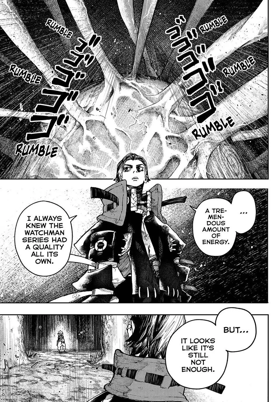 GACHIAKUTA (Official) - 66. The Watchman Series manhwa