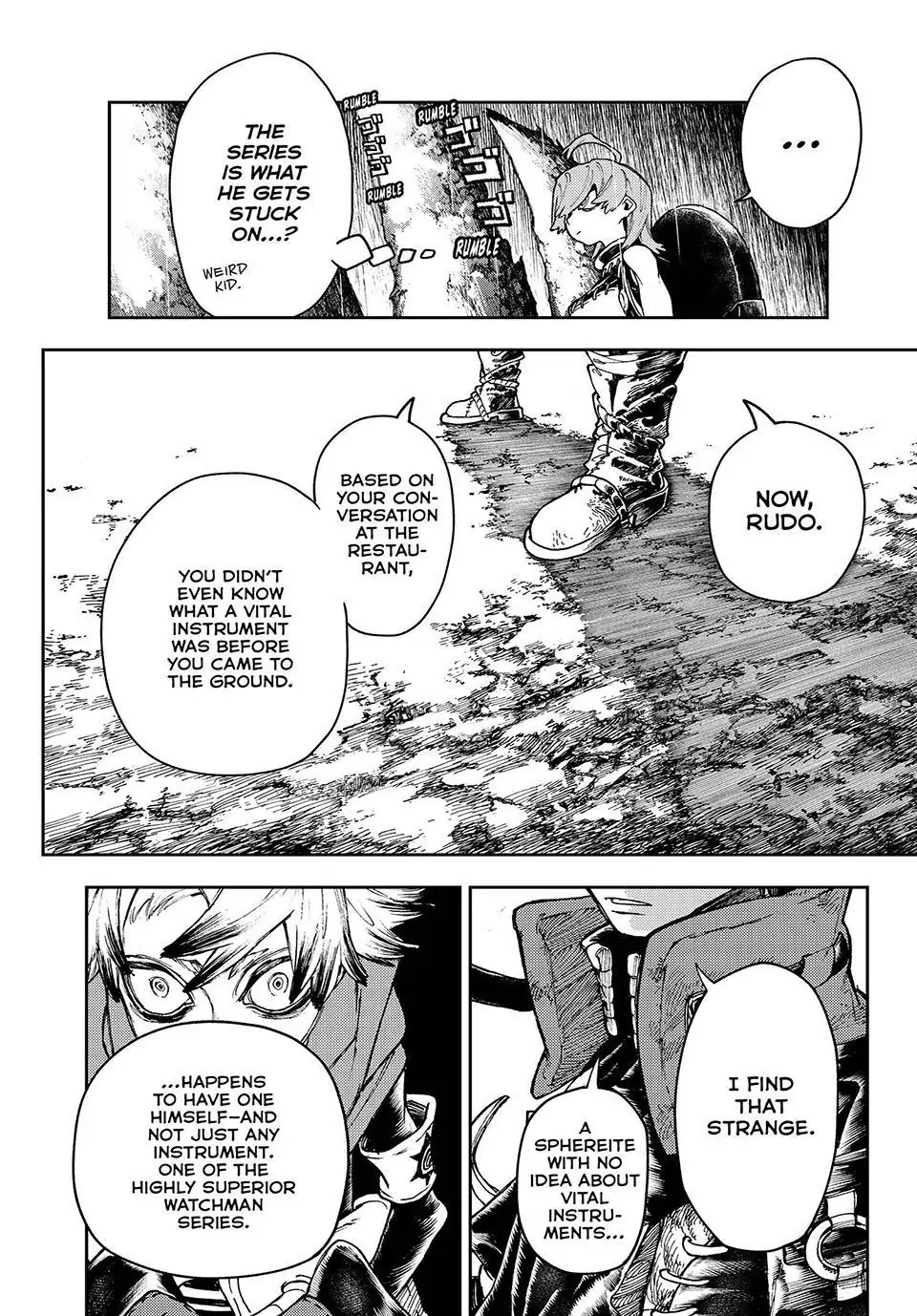 GACHIAKUTA (Official) - 66. The Watchman Series manhwa