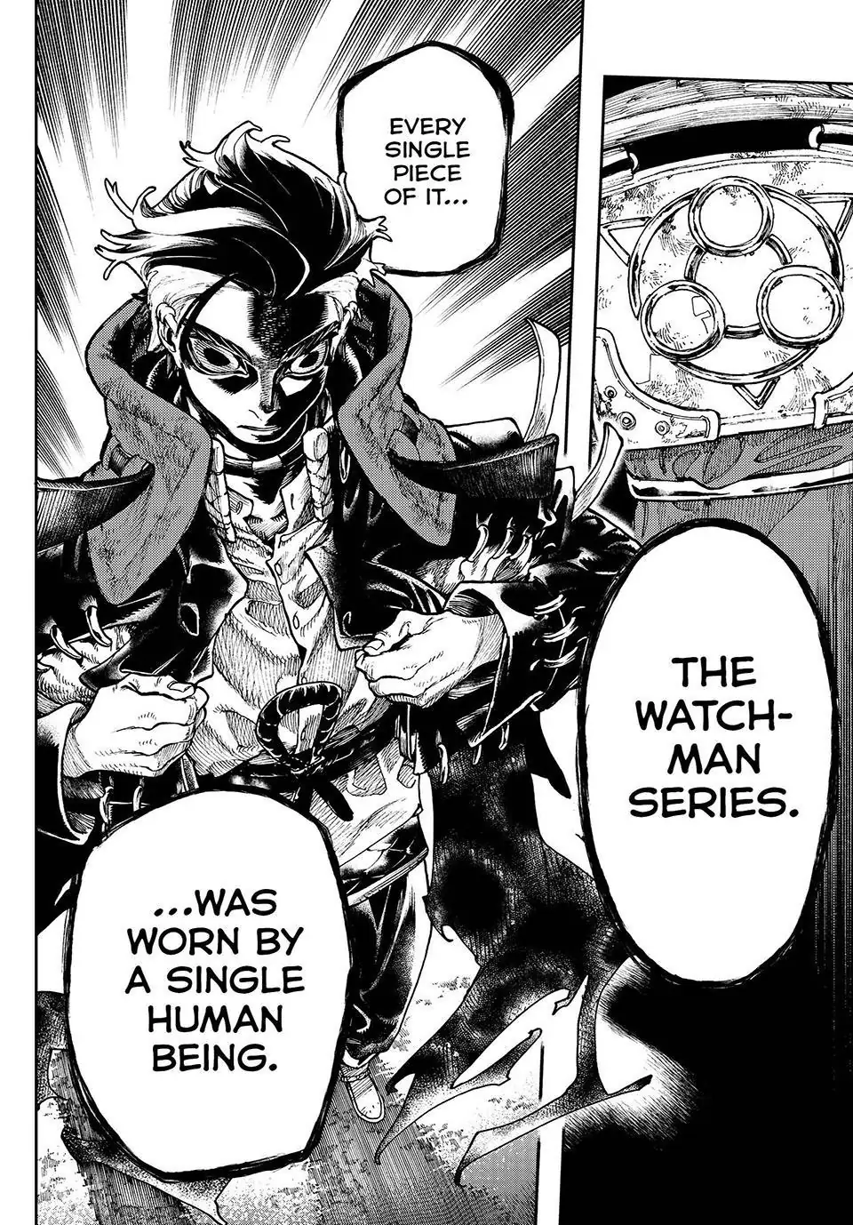 GACHIAKUTA (Official) - 66. The Watchman Series manhwa