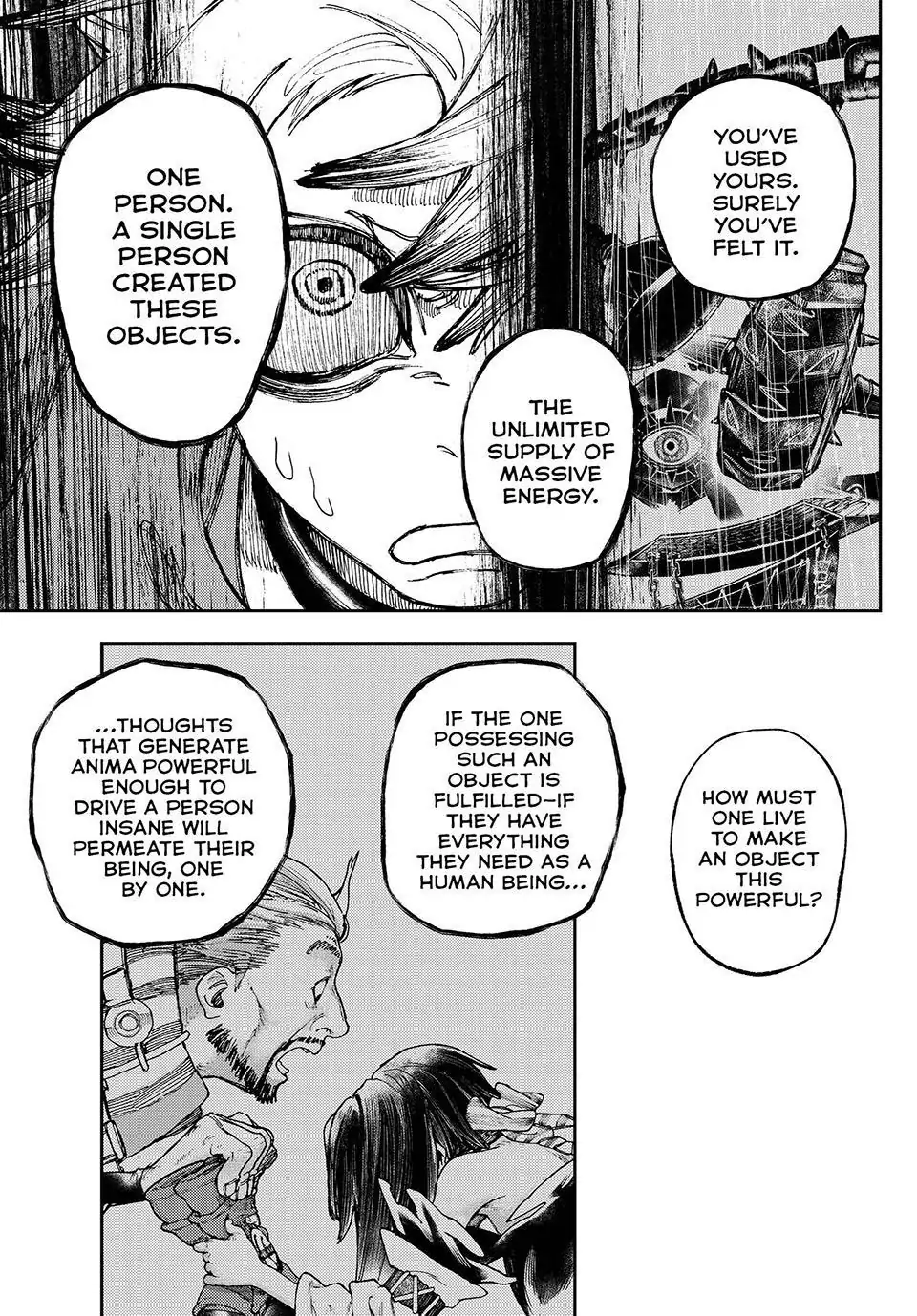 GACHIAKUTA (Official) - 66. The Watchman Series manhwa