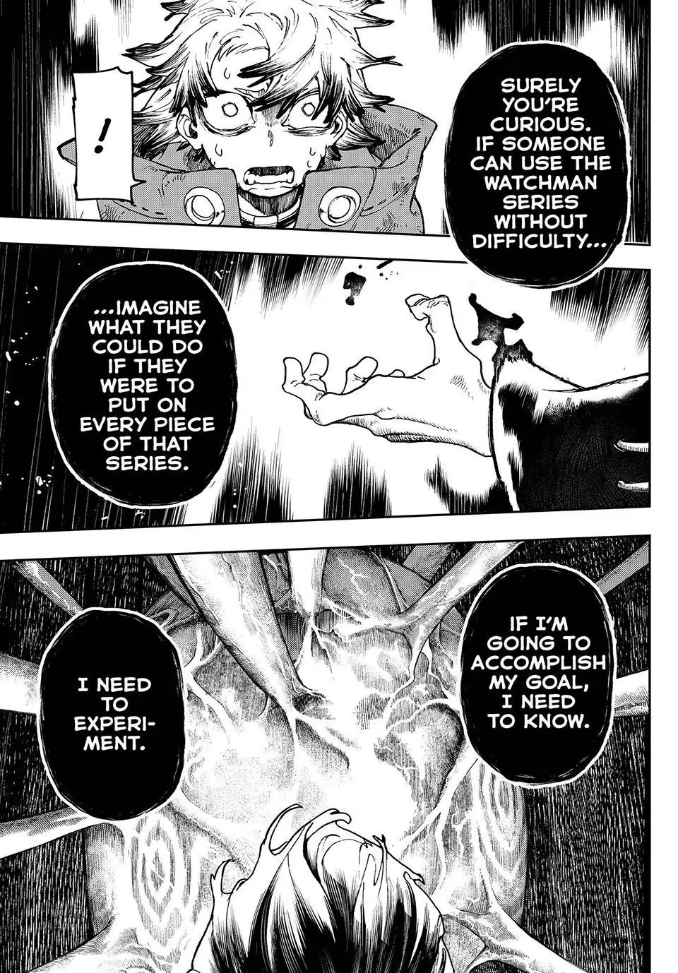 GACHIAKUTA (Official) - 66. The Watchman Series manhwa