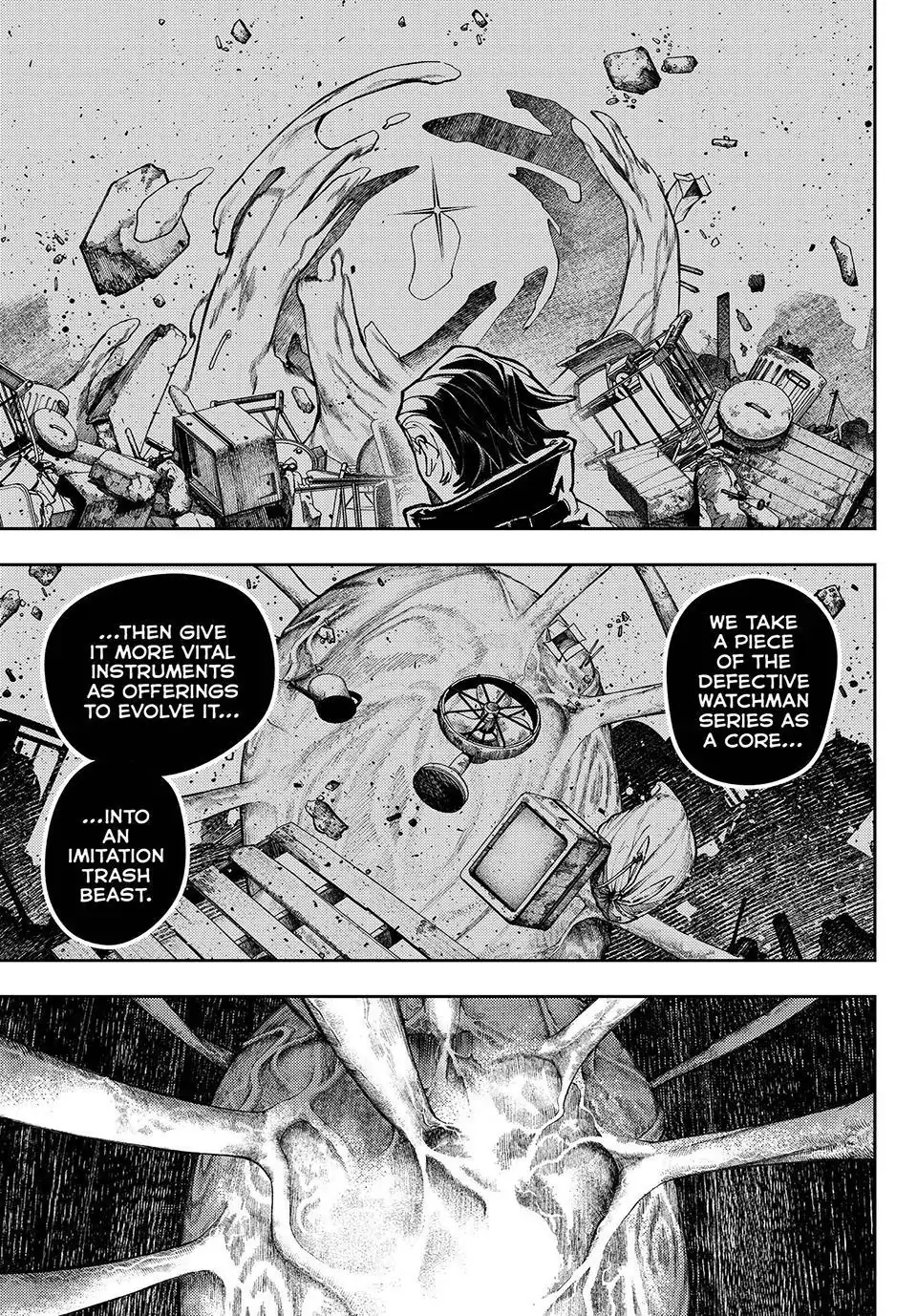 GACHIAKUTA (Official) - 66. The Watchman Series manhwa