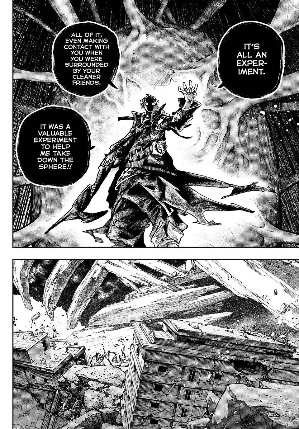 GACHIAKUTA (Official) - 66. The Watchman Series manhwa