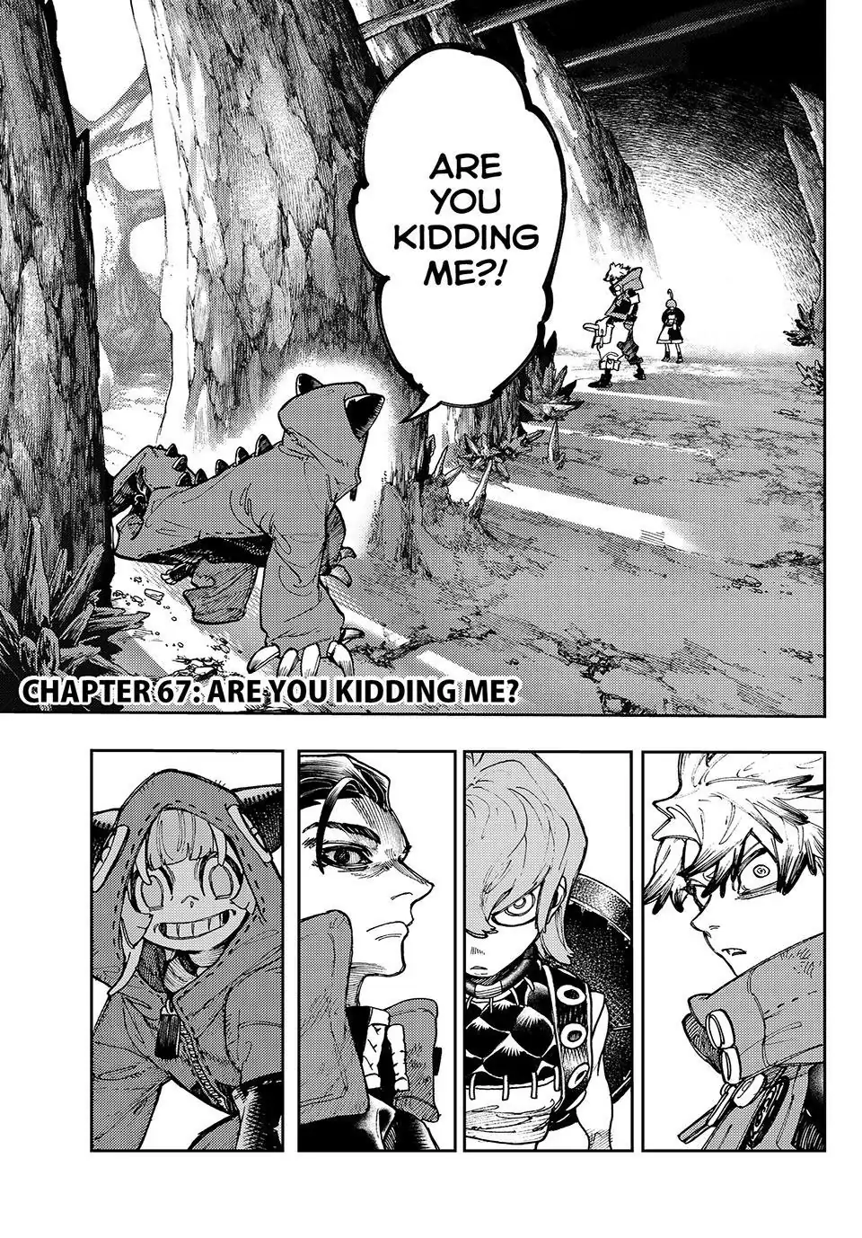 GACHIAKUTA (Official) - 67. Are You Kidding Me? manhwa