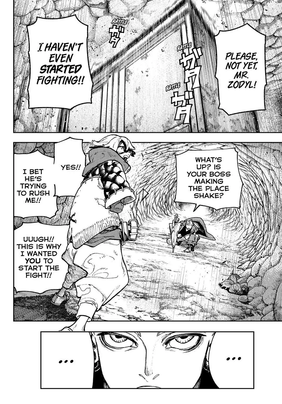 GACHIAKUTA (Official) - 67. Are You Kidding Me? manhwa
