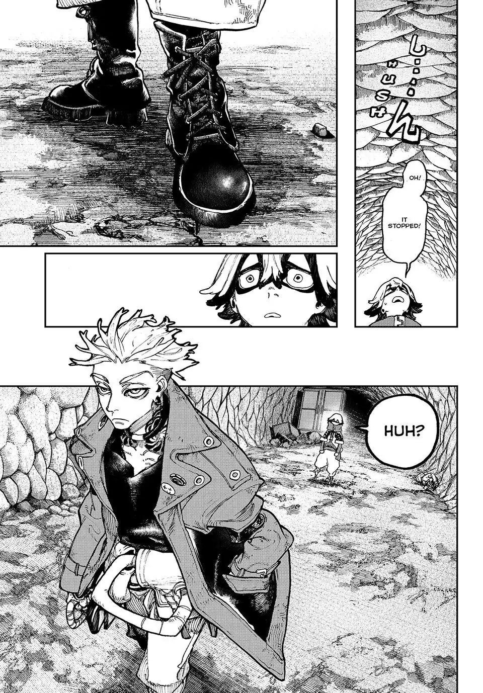 GACHIAKUTA (Official) - 67. Are You Kidding Me? manhwa