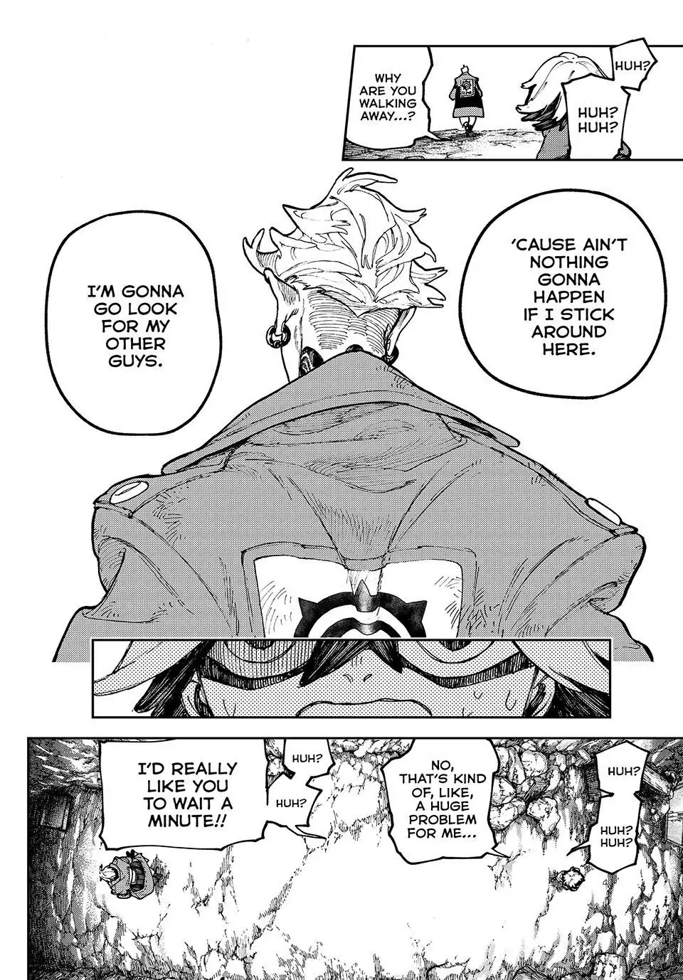 GACHIAKUTA (Official) - 67. Are You Kidding Me? manhwa