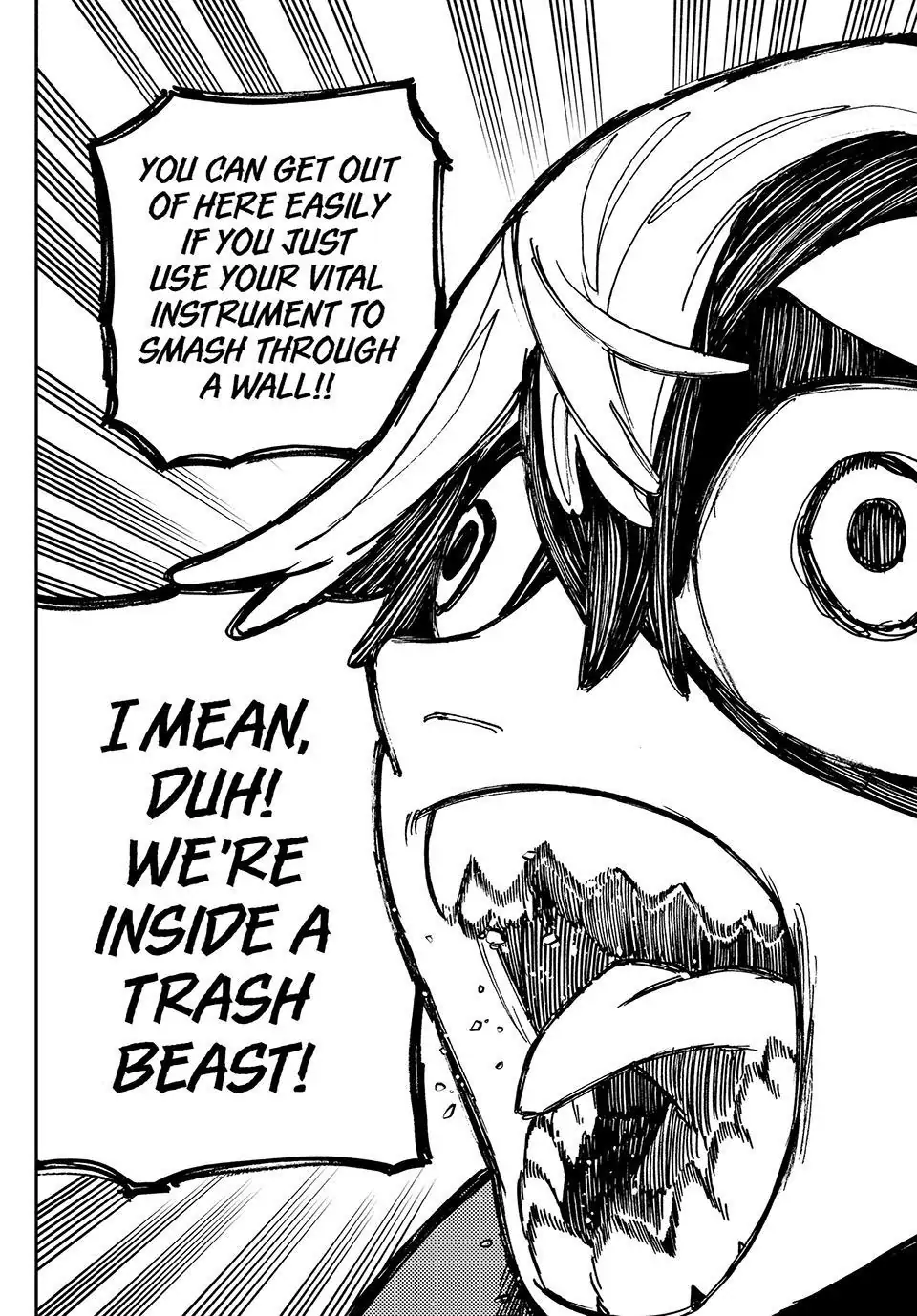 GACHIAKUTA (Official) - 67. Are You Kidding Me? manhwa