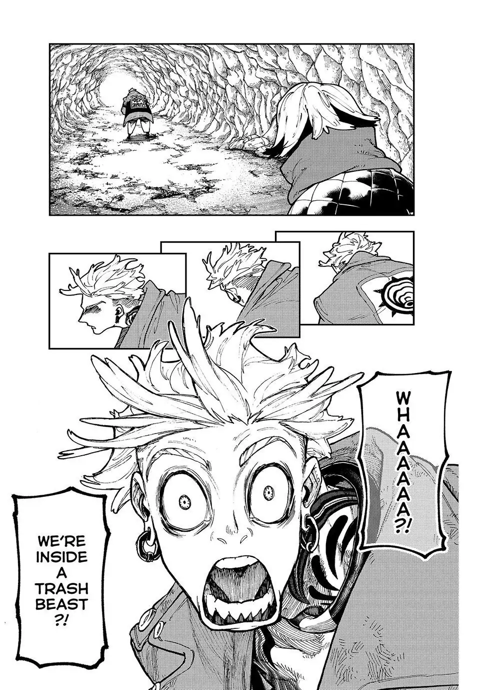 GACHIAKUTA (Official) - 67. Are You Kidding Me? manhwa
