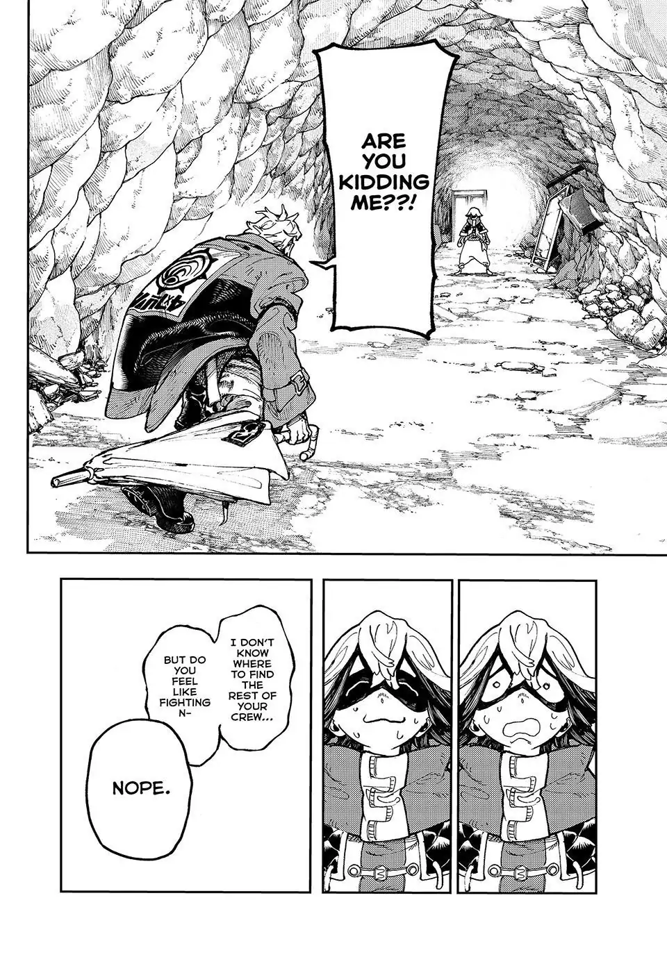 GACHIAKUTA (Official) - 67. Are You Kidding Me? manhwa