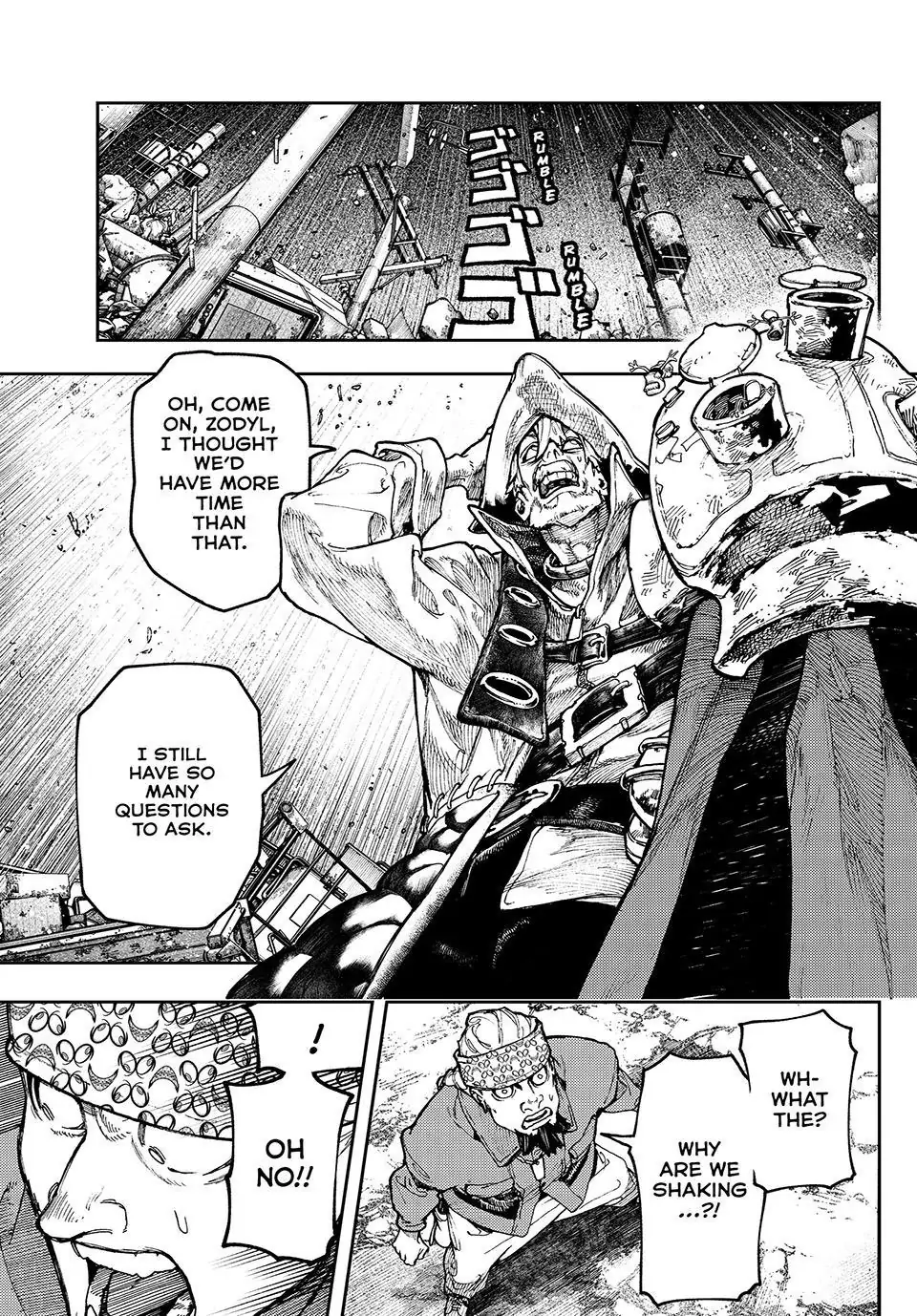 GACHIAKUTA (Official) - 67. Are You Kidding Me? manhwa