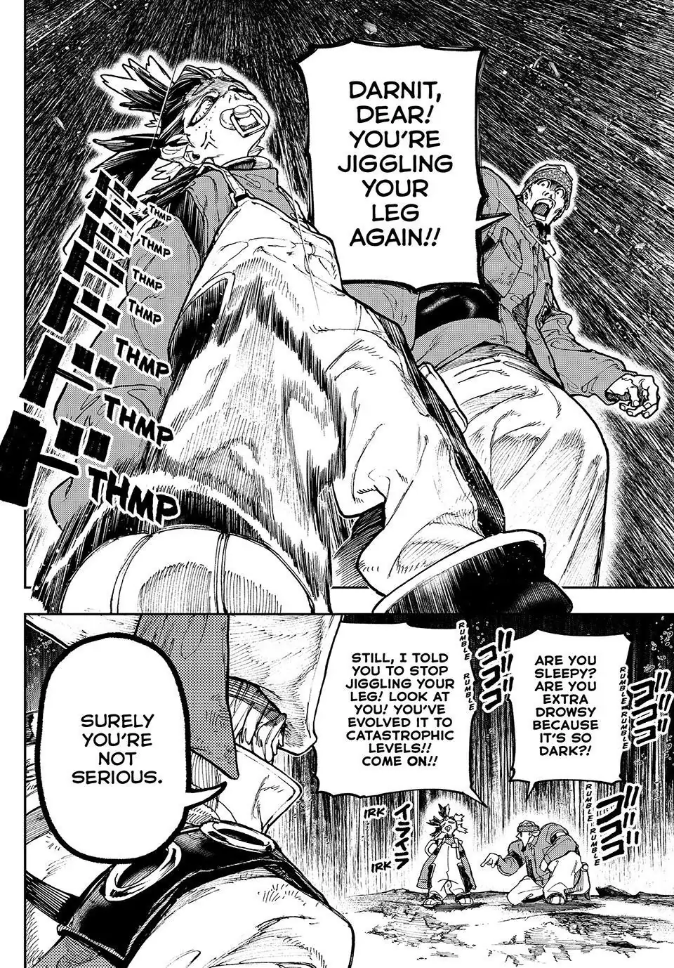 GACHIAKUTA (Official) - 67. Are You Kidding Me? manhwa
