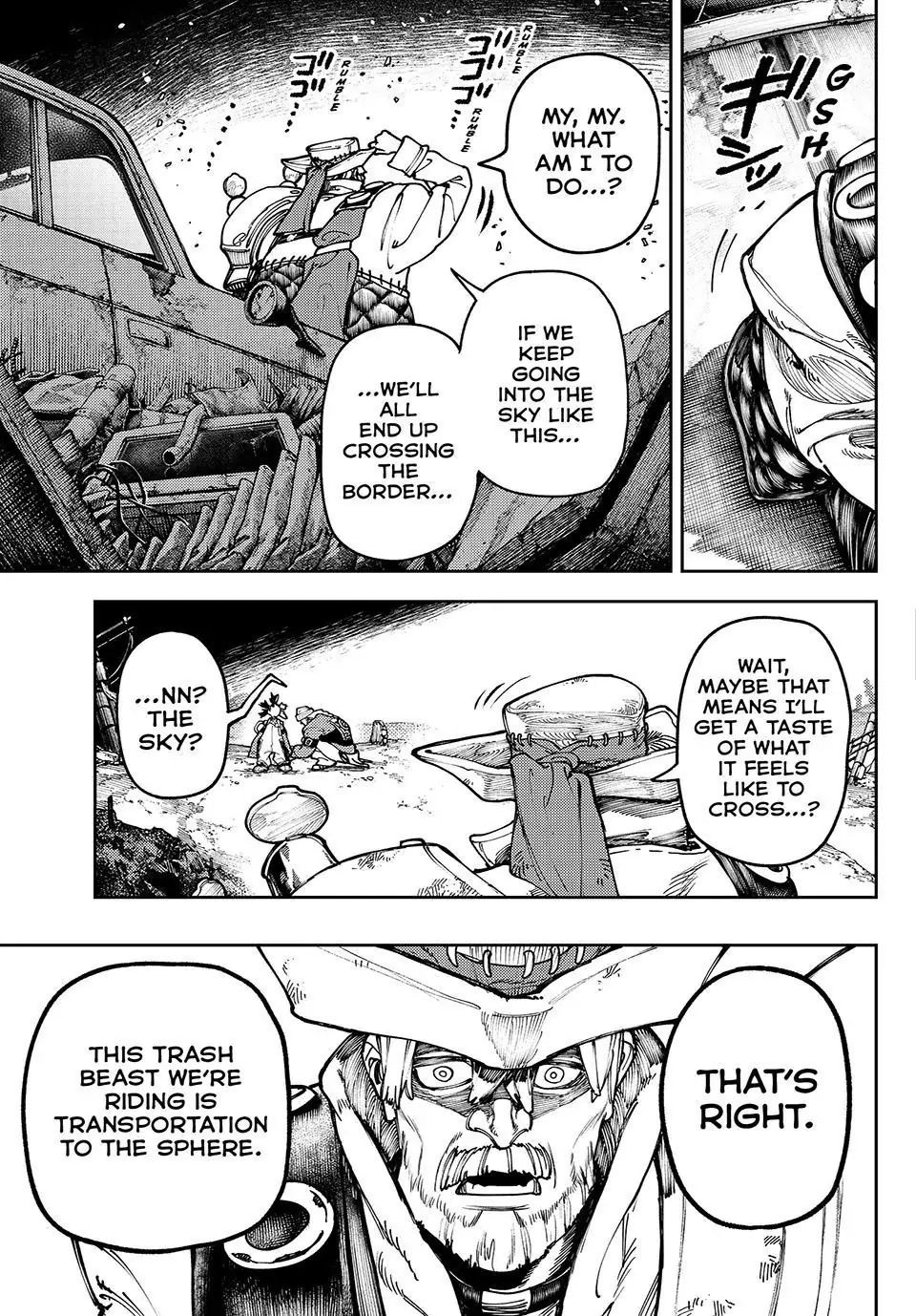 GACHIAKUTA (Official) - 67. Are You Kidding Me? manhwa
