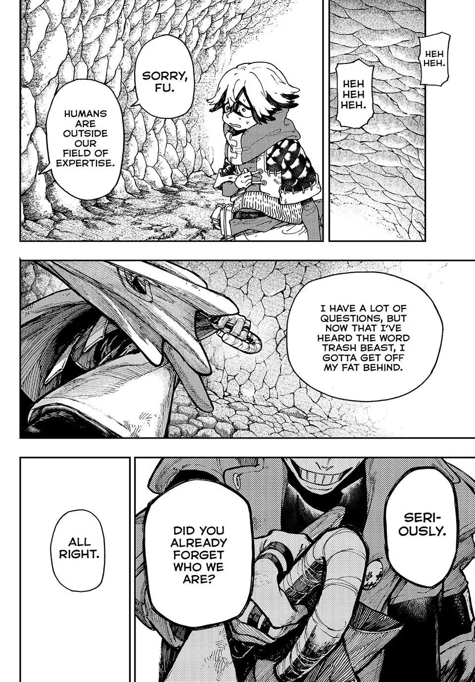 GACHIAKUTA (Official) - 67. Are You Kidding Me? manhwa