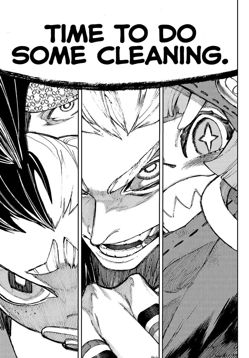 GACHIAKUTA (Official) - 67. Are You Kidding Me? manhwa