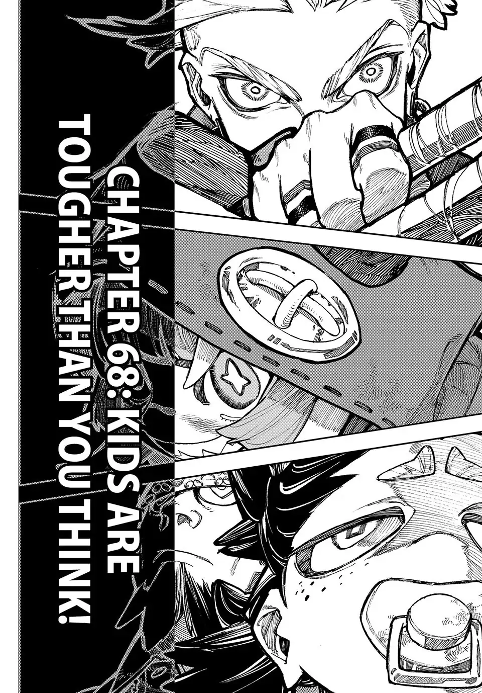 GACHIAKUTA (Official) - 68. Kids Are Tougher Than You Think! manhwa