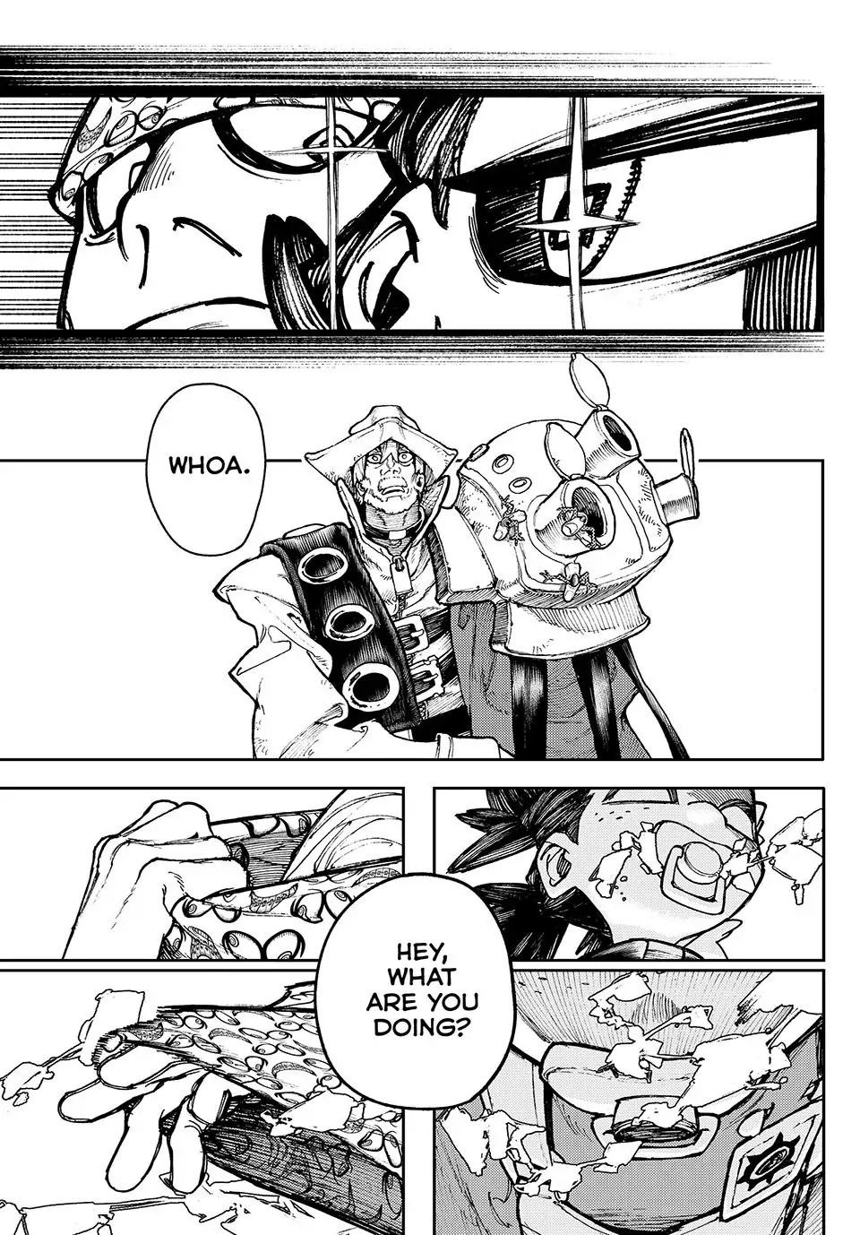 GACHIAKUTA (Official) - 68. Kids Are Tougher Than You Think! manhwa