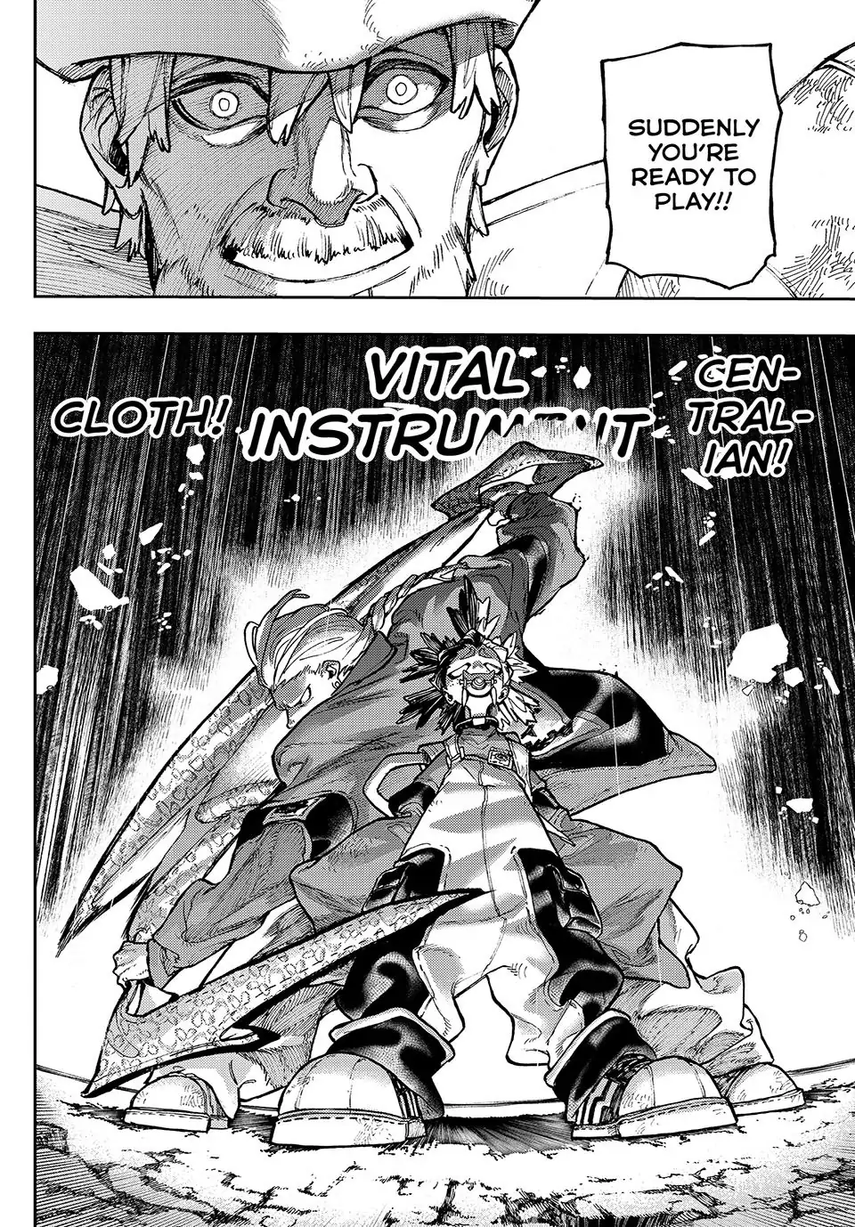 GACHIAKUTA (Official) - 68. Kids Are Tougher Than You Think! manhwa