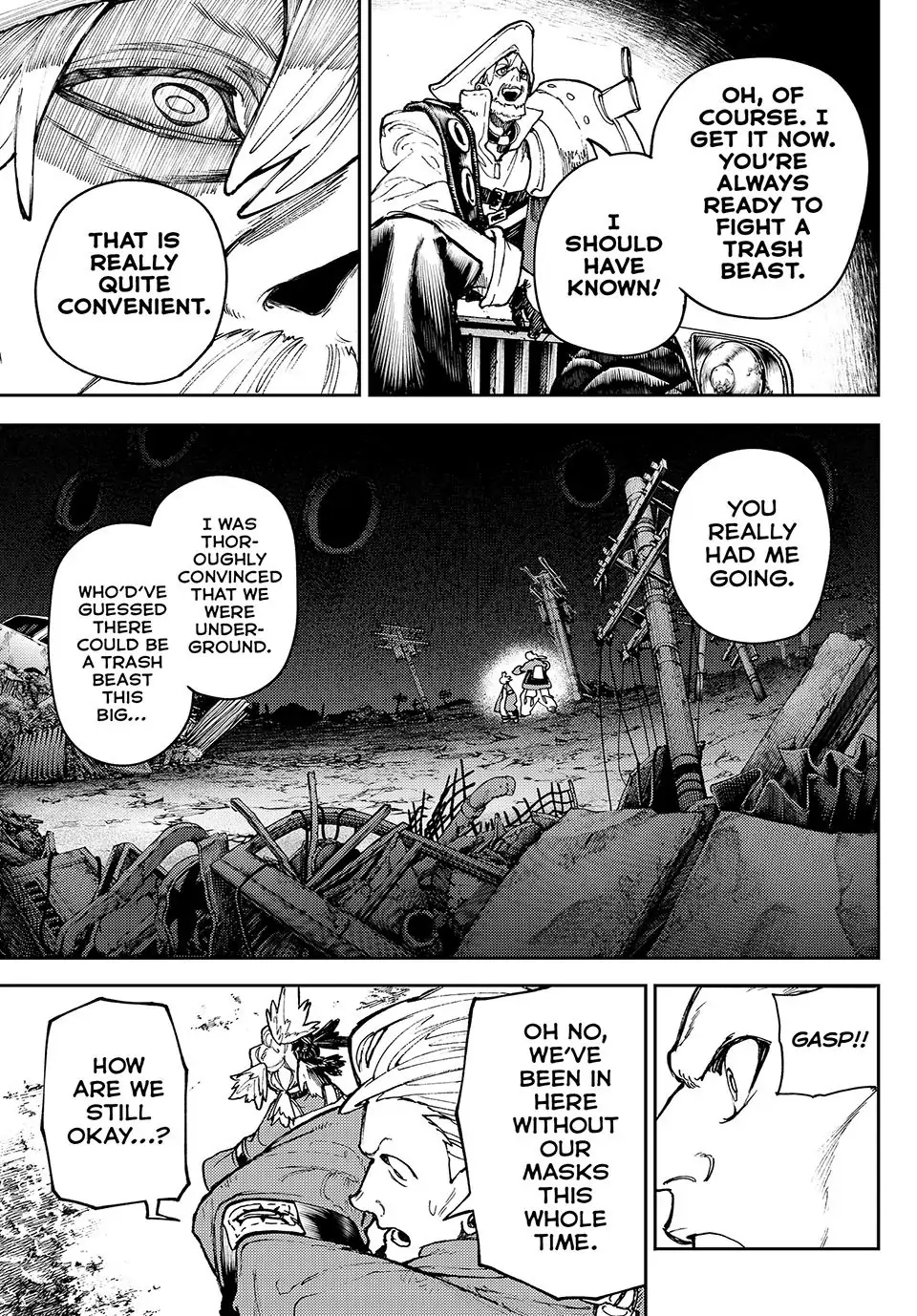 GACHIAKUTA (Official) - 68. Kids Are Tougher Than You Think! manhwa