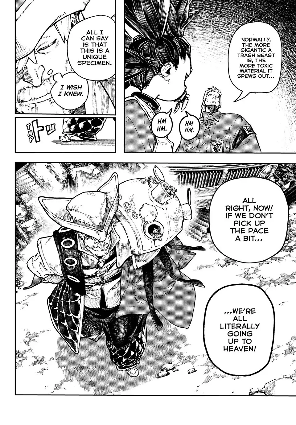 GACHIAKUTA (Official) - 68. Kids Are Tougher Than You Think! manhwa