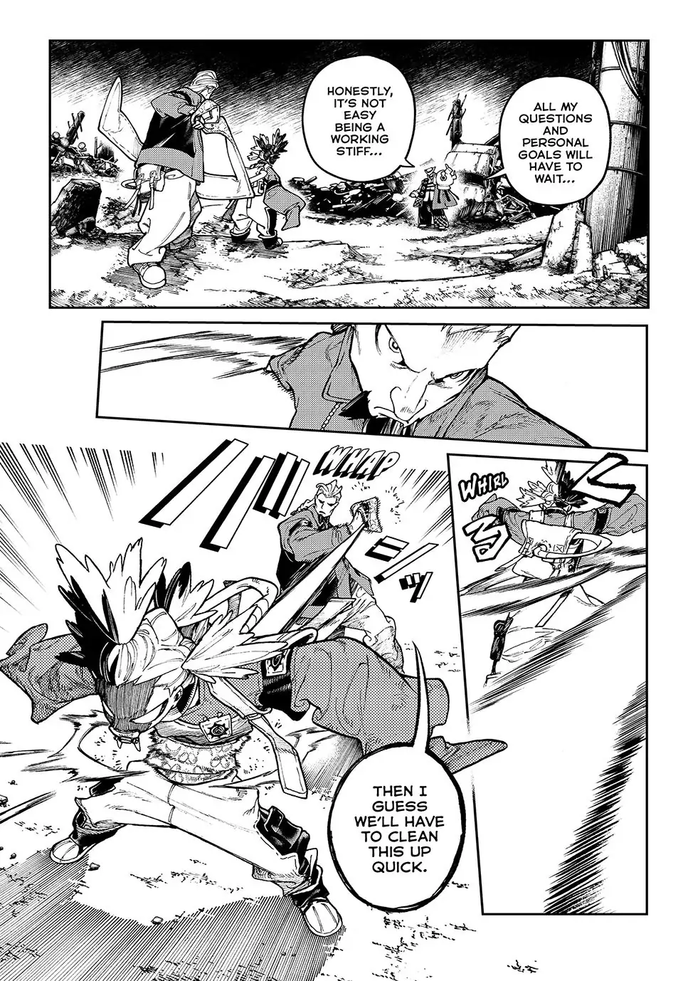 GACHIAKUTA (Official) - 68. Kids Are Tougher Than You Think! manhwa