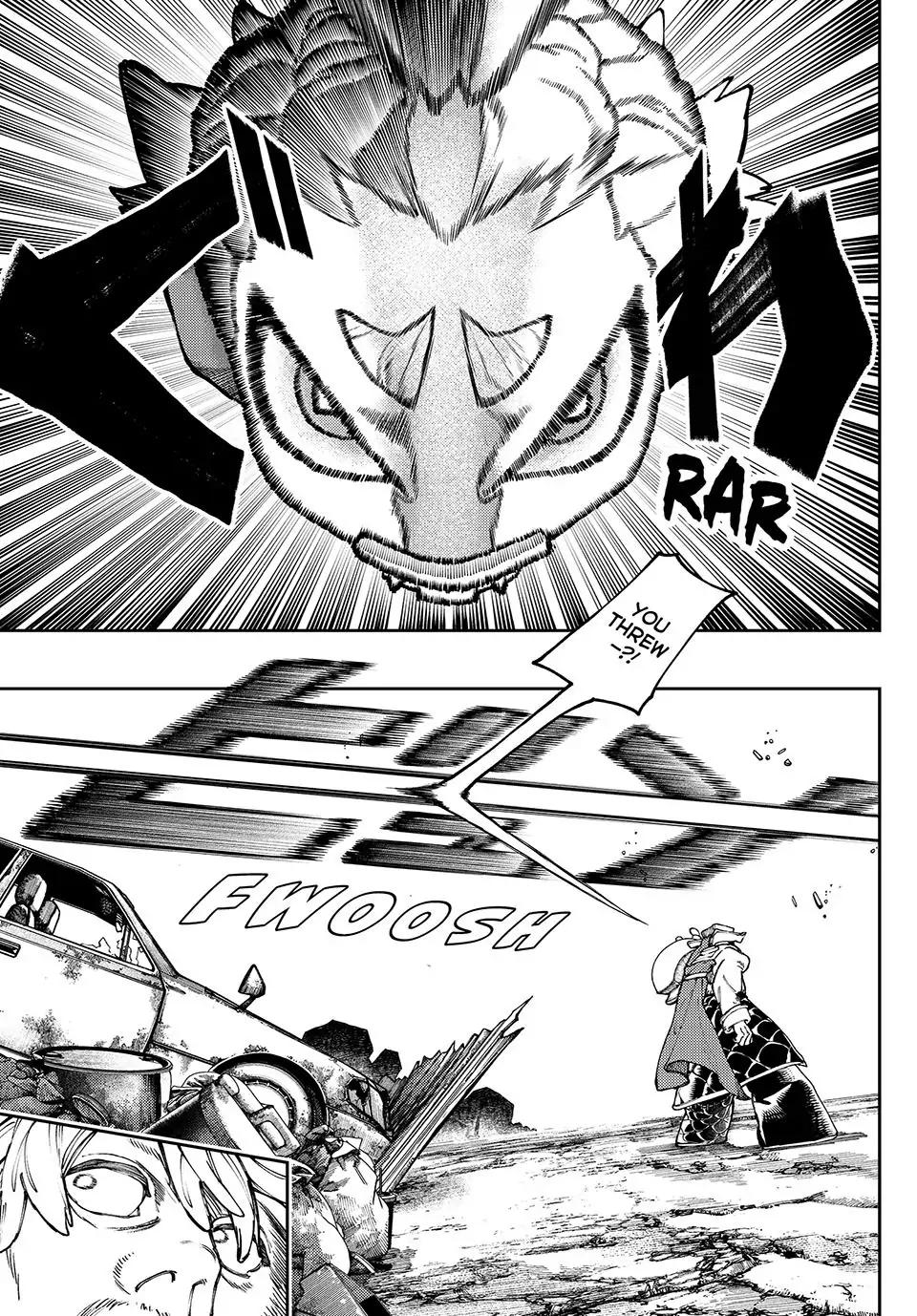 GACHIAKUTA (Official) - 68. Kids Are Tougher Than You Think! manhwa