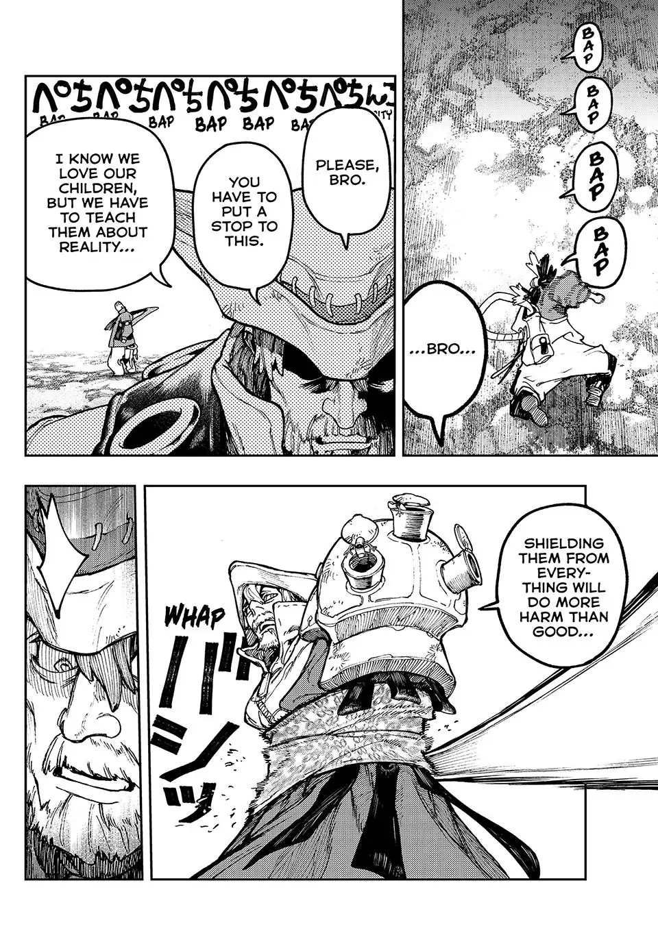 GACHIAKUTA (Official) - 68. Kids Are Tougher Than You Think! manhwa