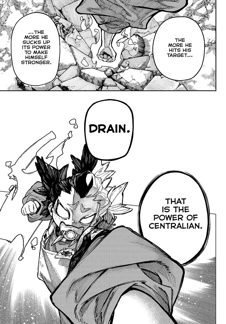 GACHIAKUTA (Official) - 68. Kids Are Tougher Than You Think! manhwa