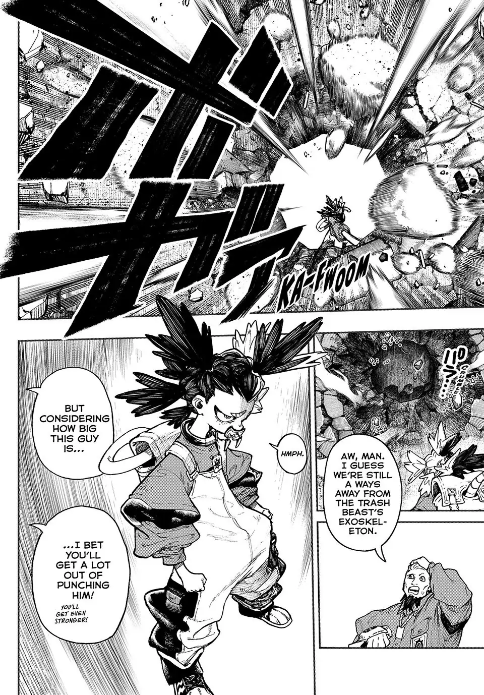 GACHIAKUTA (Official) - 68. Kids Are Tougher Than You Think! manhwa