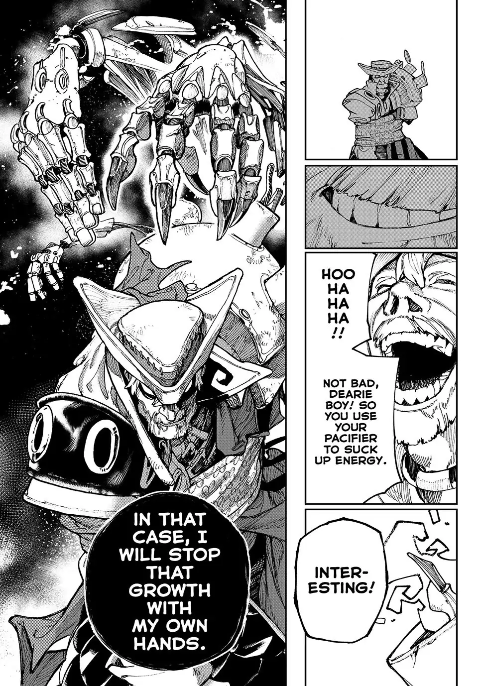 GACHIAKUTA (Official) - 68. Kids Are Tougher Than You Think! manhwa