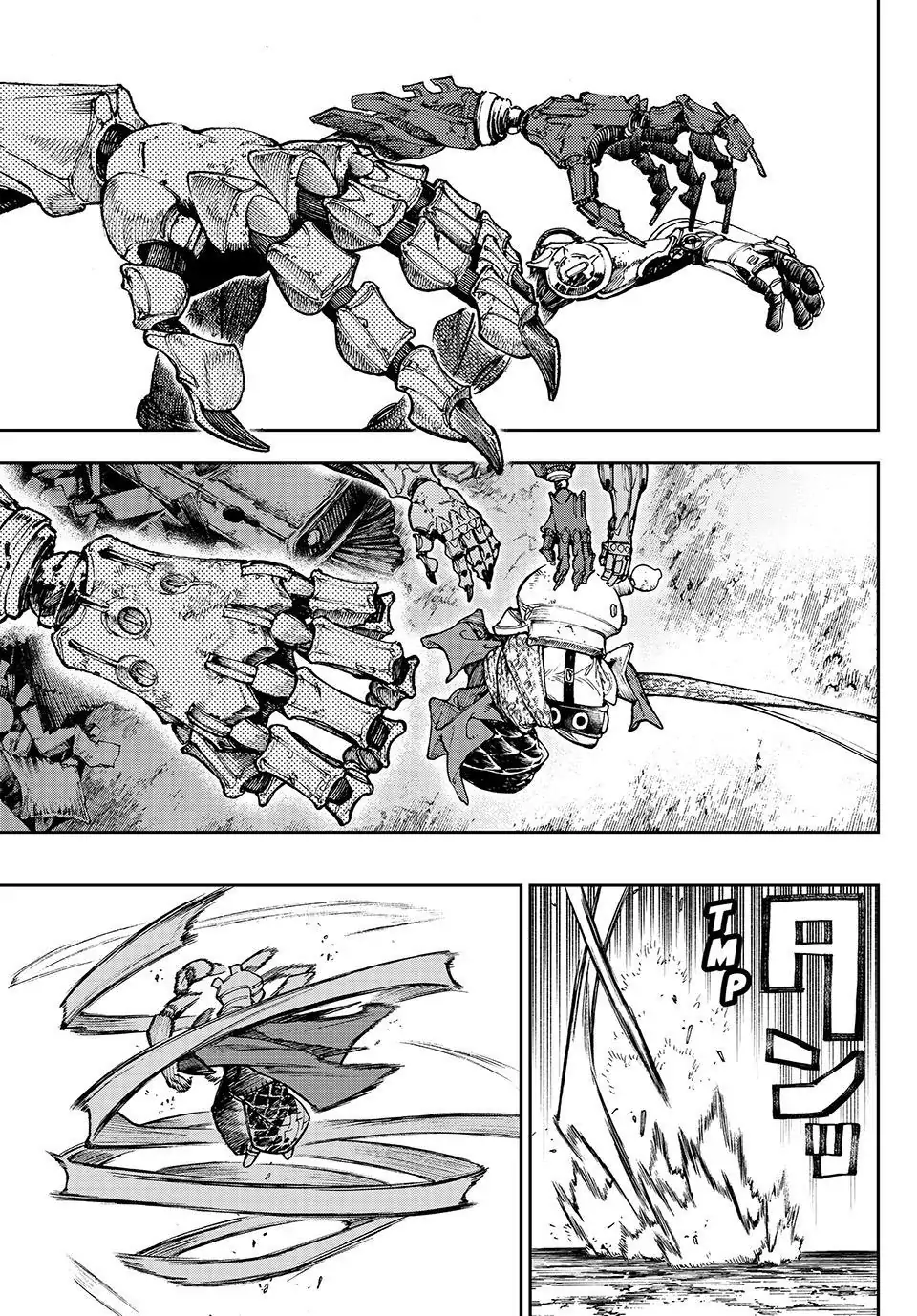 GACHIAKUTA (Official) - 69. Midair Road Trip manhwa