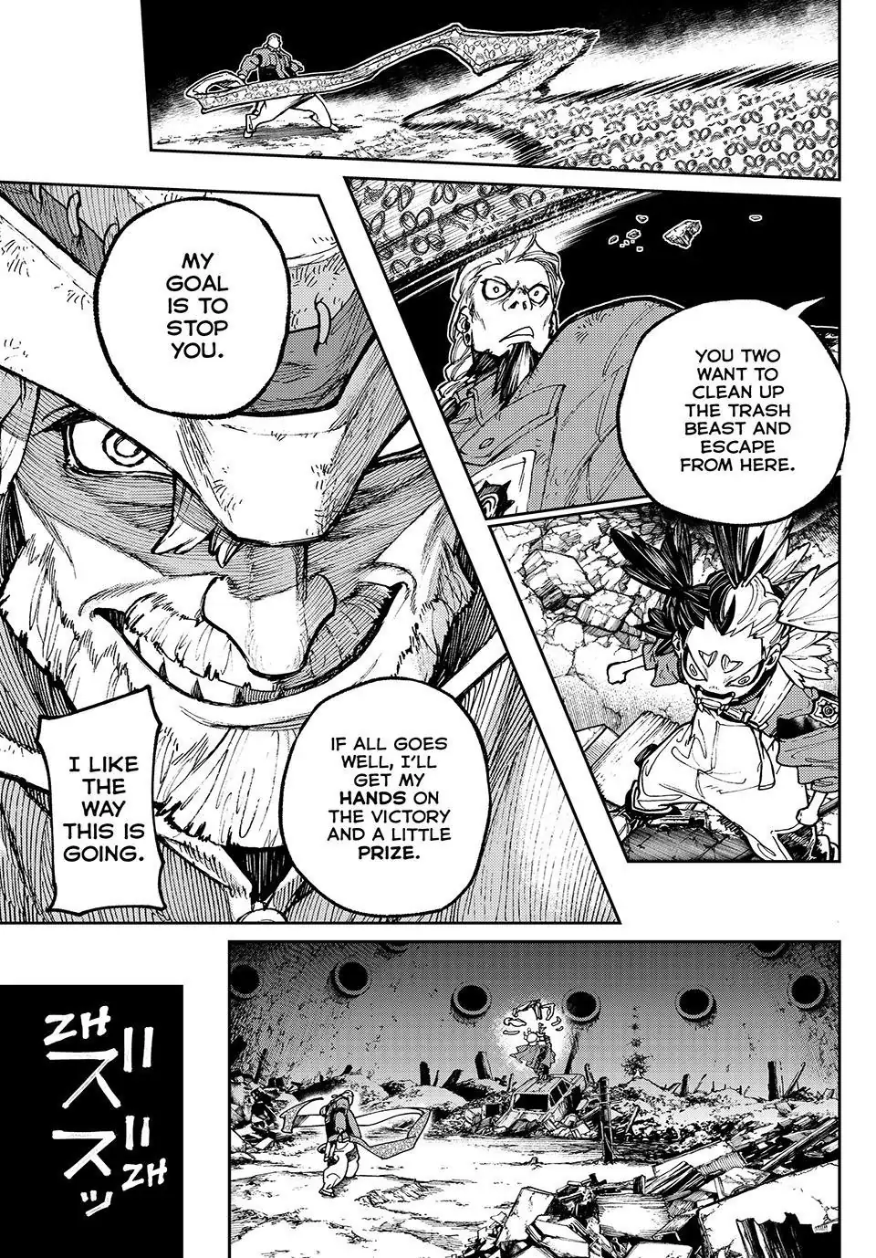 GACHIAKUTA (Official) - 69. Midair Road Trip manhwa