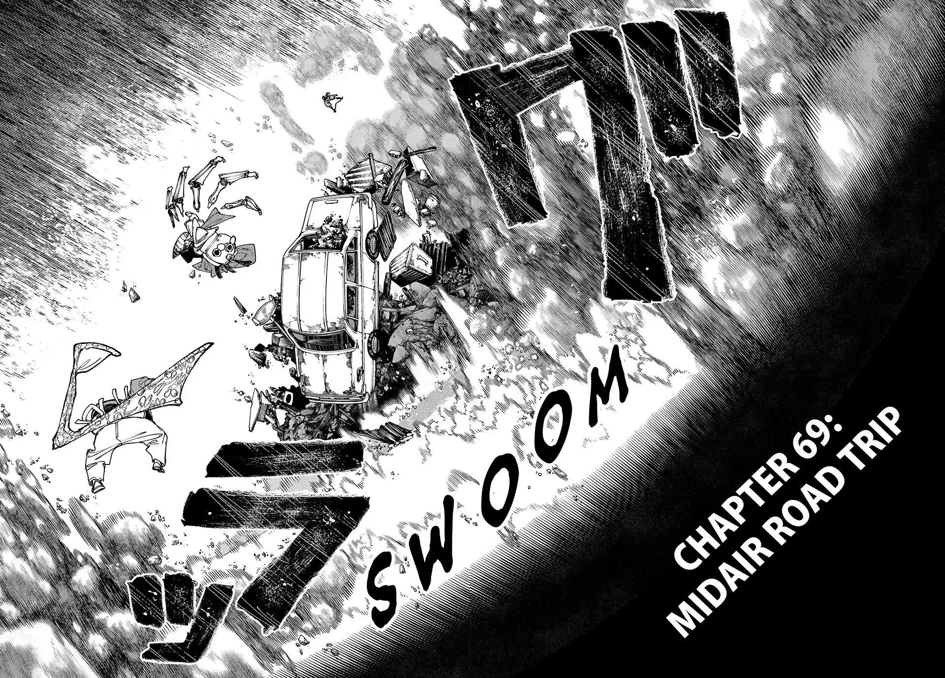 GACHIAKUTA (Official) - 69. Midair Road Trip manhwa