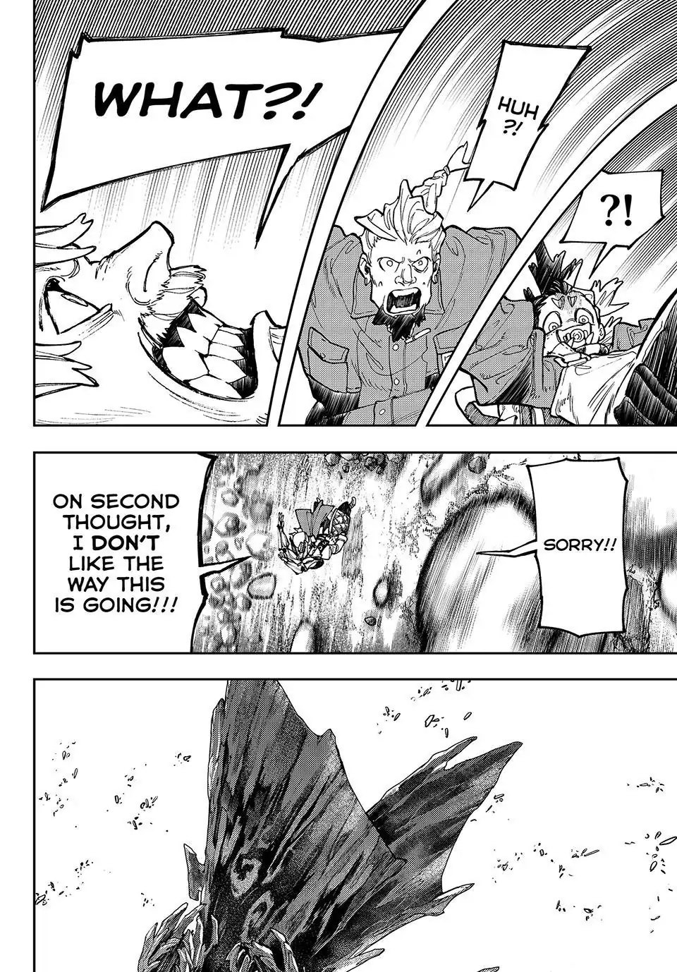 GACHIAKUTA (Official) - 69. Midair Road Trip manhwa