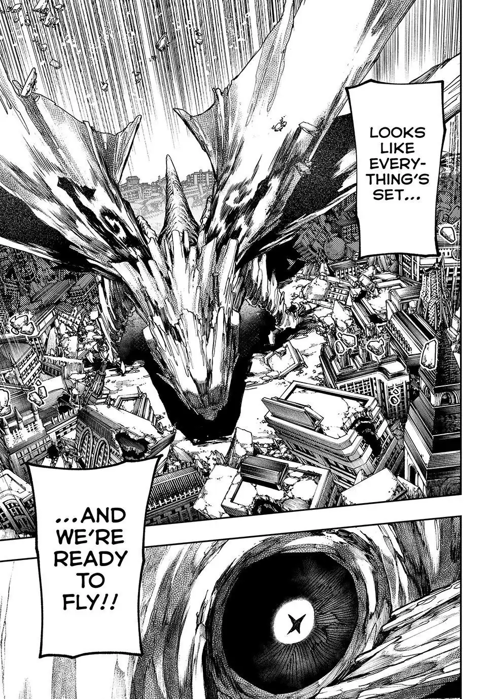 GACHIAKUTA (Official) - 69. Midair Road Trip manhwa