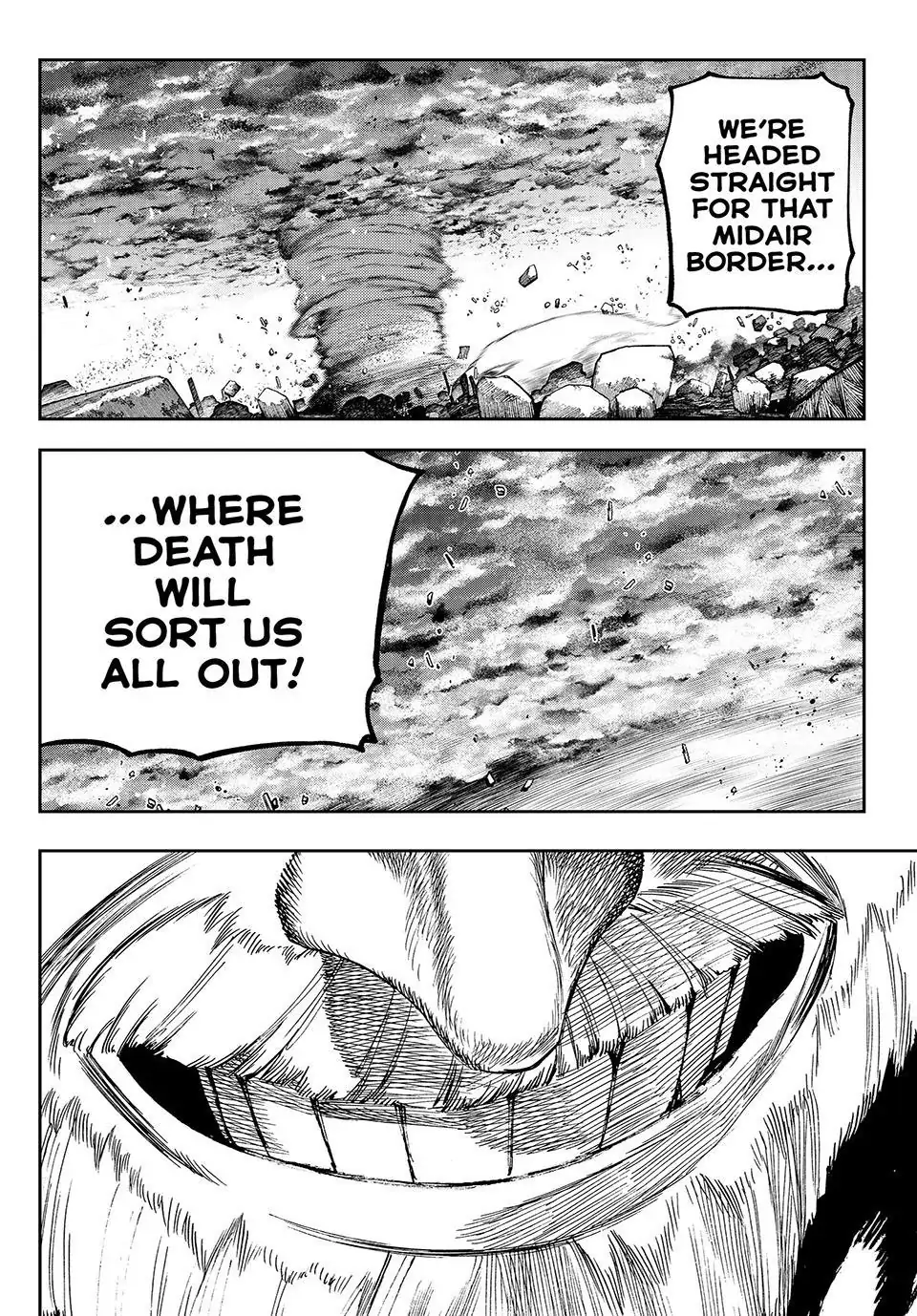 GACHIAKUTA (Official) - 69. Midair Road Trip manhwa