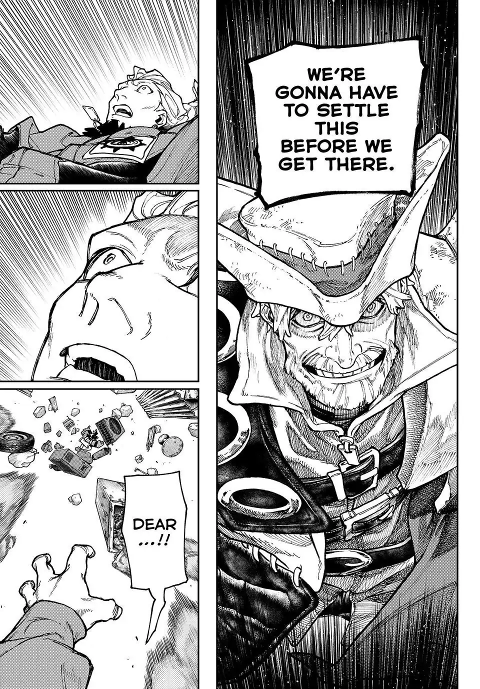 GACHIAKUTA (Official) - 69. Midair Road Trip manhwa