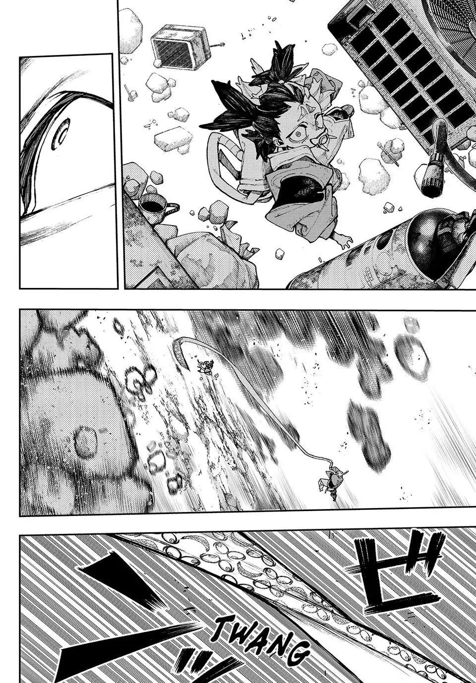 GACHIAKUTA (Official) - 69. Midair Road Trip manhwa