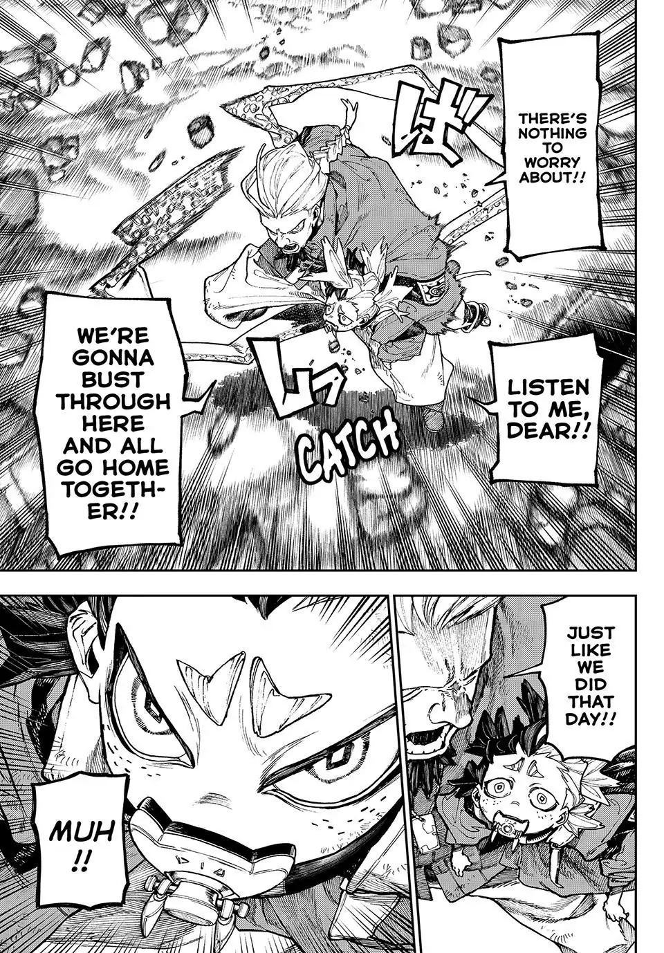 GACHIAKUTA (Official) - 69. Midair Road Trip manhwa