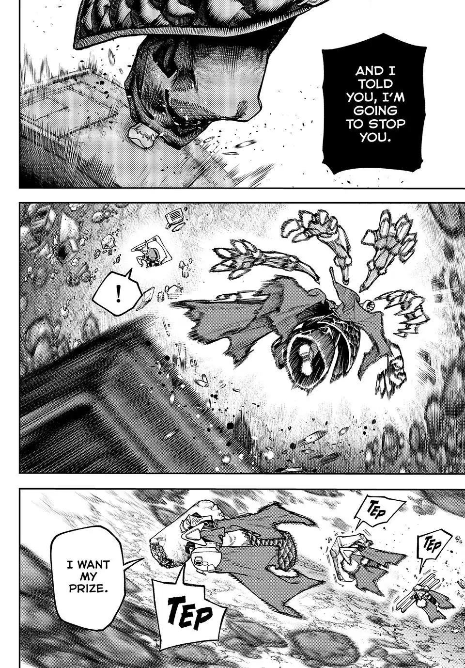 GACHIAKUTA (Official) - 69. Midair Road Trip manhwa