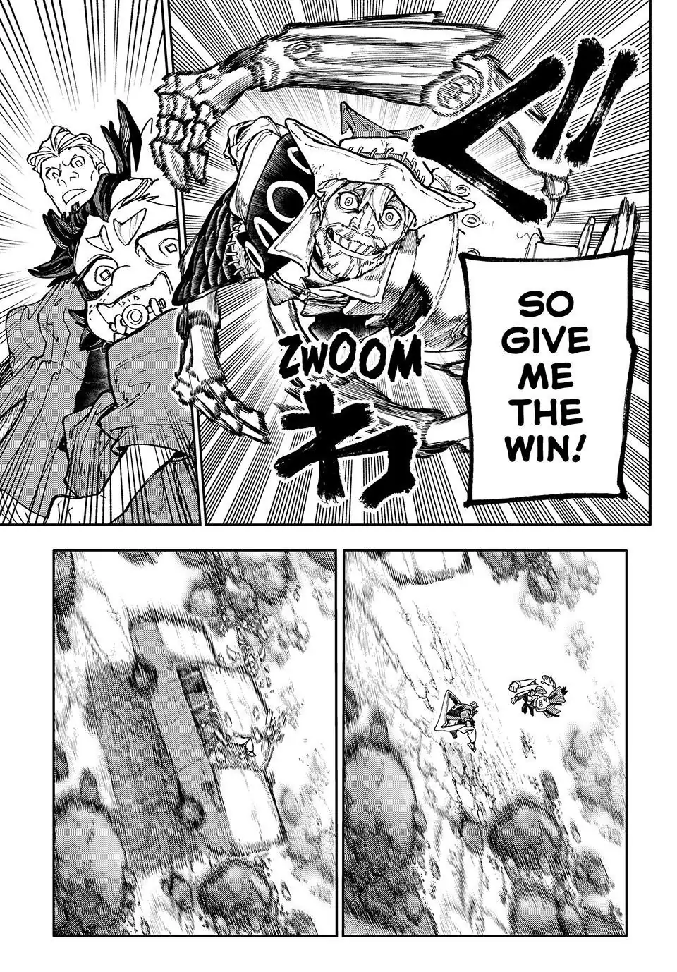 GACHIAKUTA (Official) - 69. Midair Road Trip manhwa