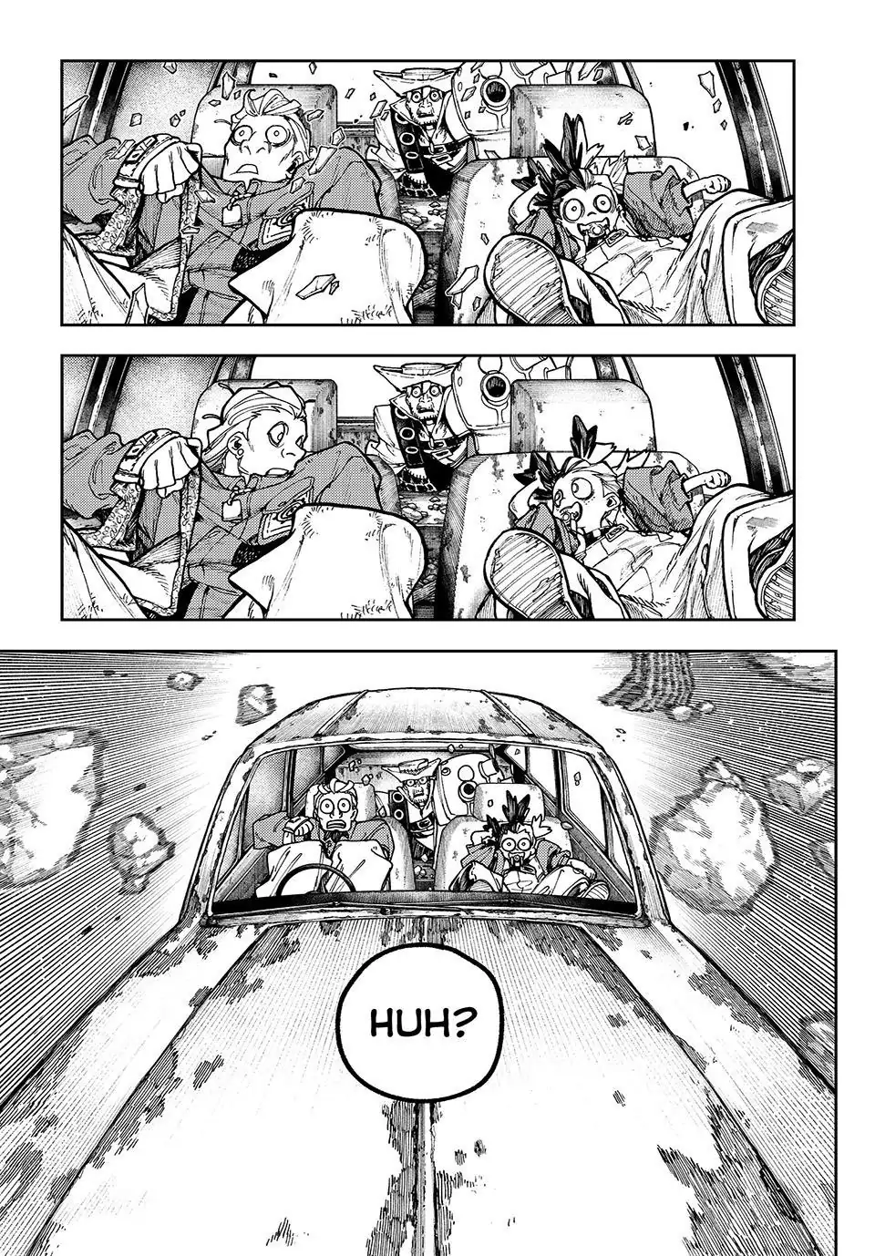 GACHIAKUTA (Official) - 69. Midair Road Trip manhwa