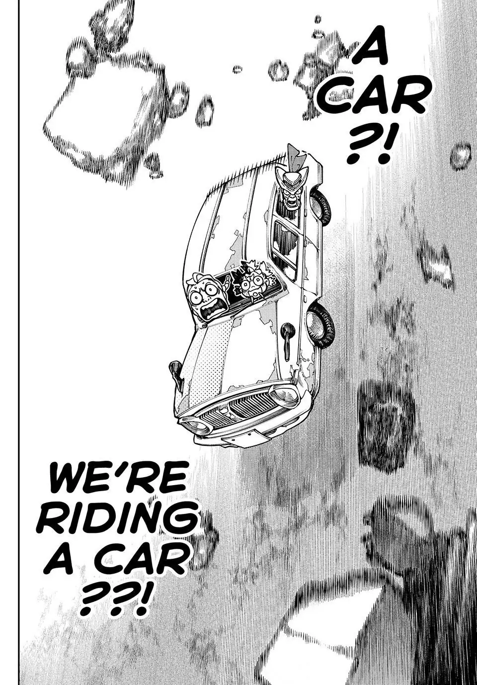 GACHIAKUTA (Official) - 69. Midair Road Trip manhwa