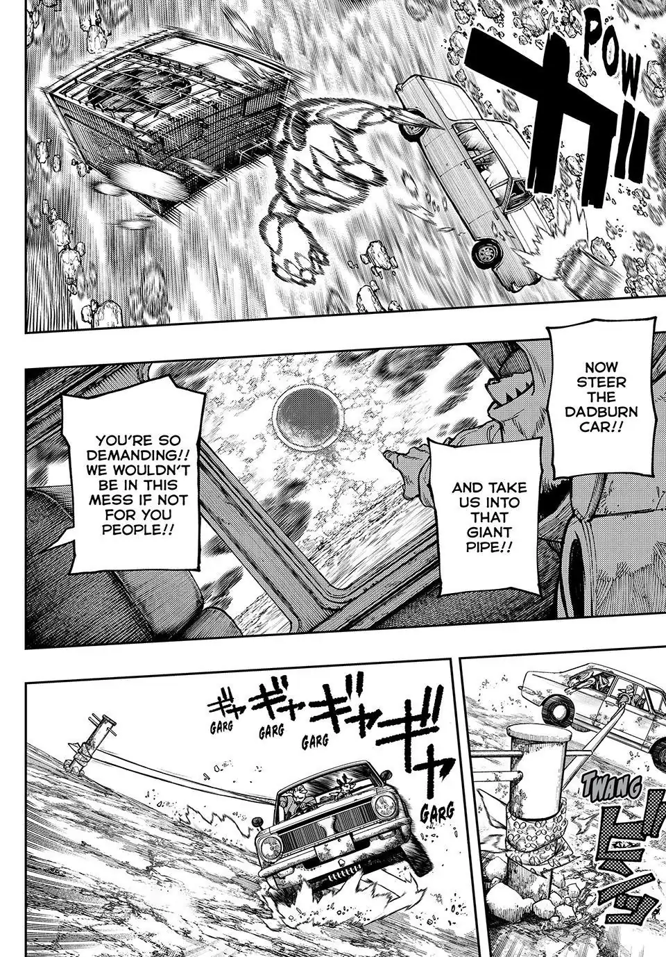 GACHIAKUTA (Official) - 69. Midair Road Trip manhwa