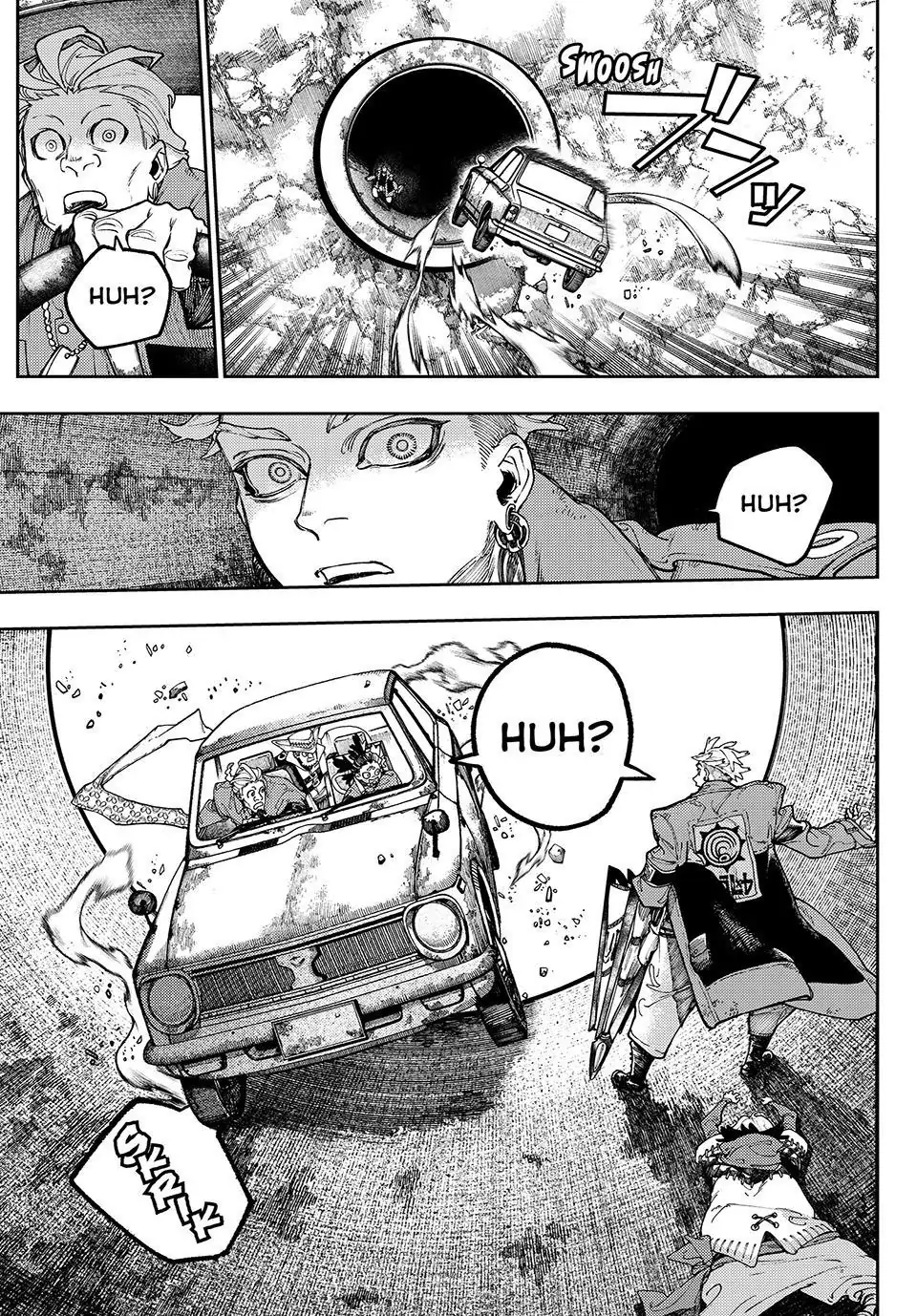 GACHIAKUTA (Official) - 69. Midair Road Trip manhwa