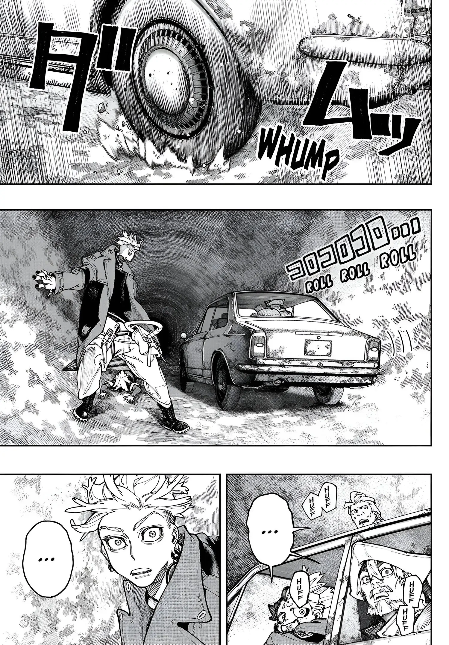 GACHIAKUTA (Official) - 70. Ensign manhwa