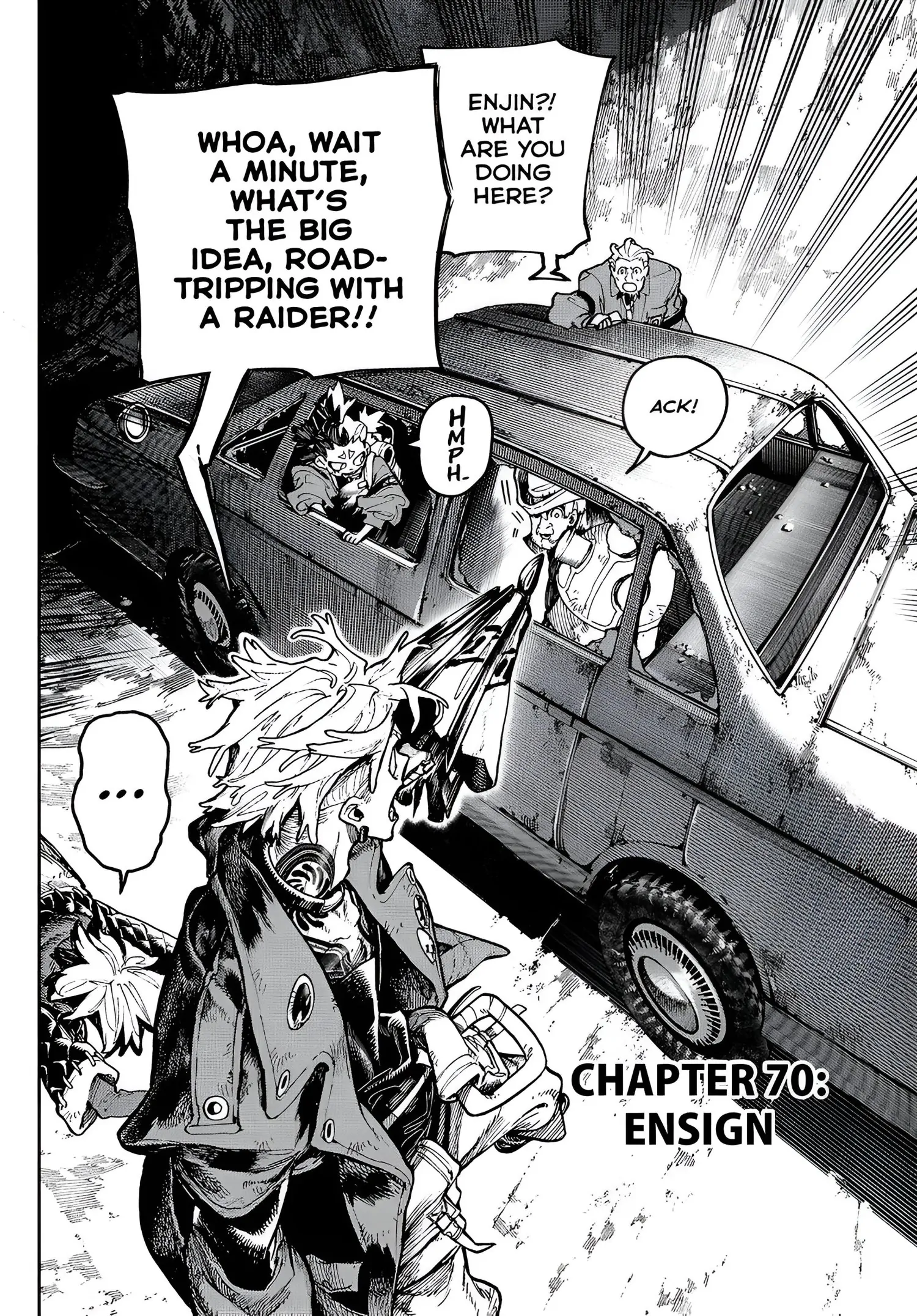 GACHIAKUTA (Official) - 70. Ensign manhwa