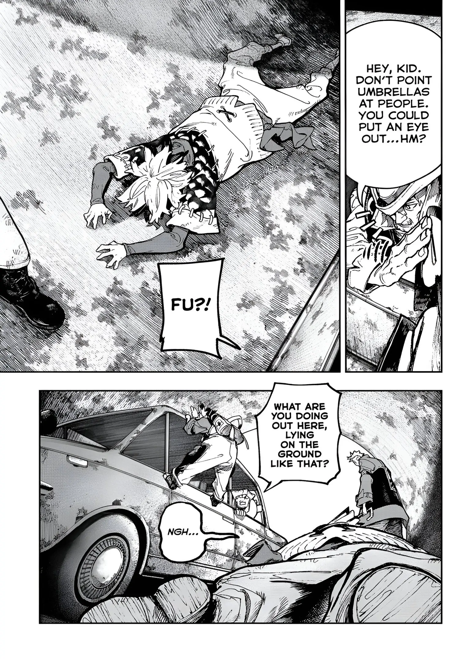 GACHIAKUTA (Official) - 70. Ensign manhwa