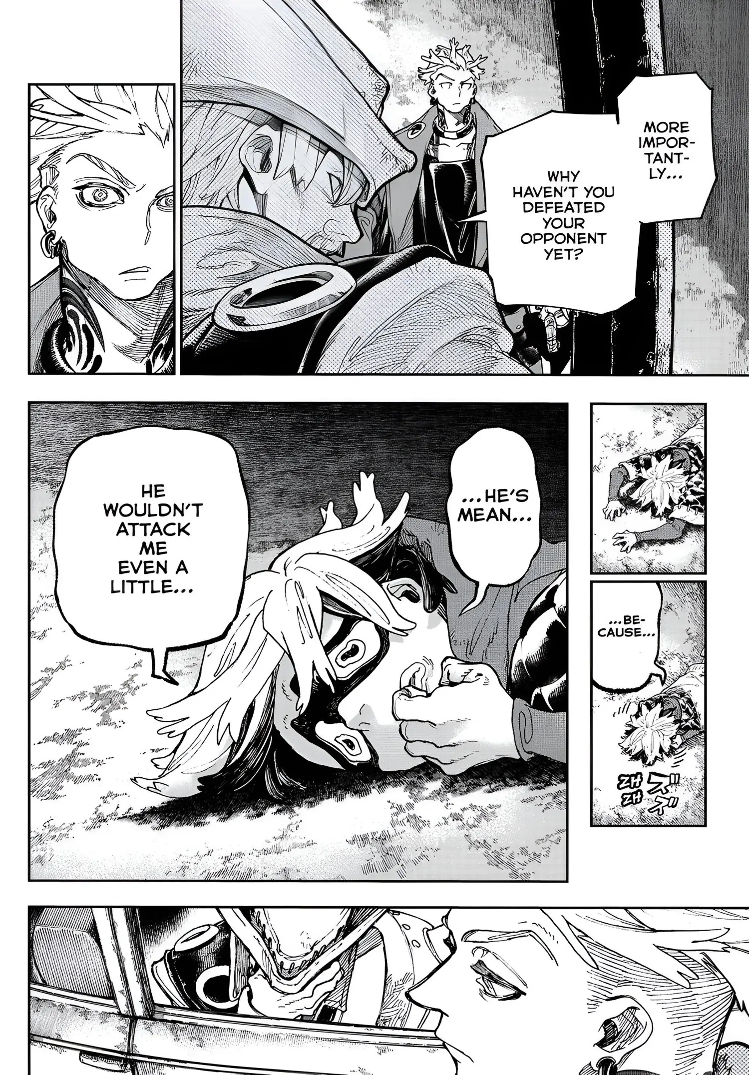 GACHIAKUTA (Official) - 70. Ensign manhwa